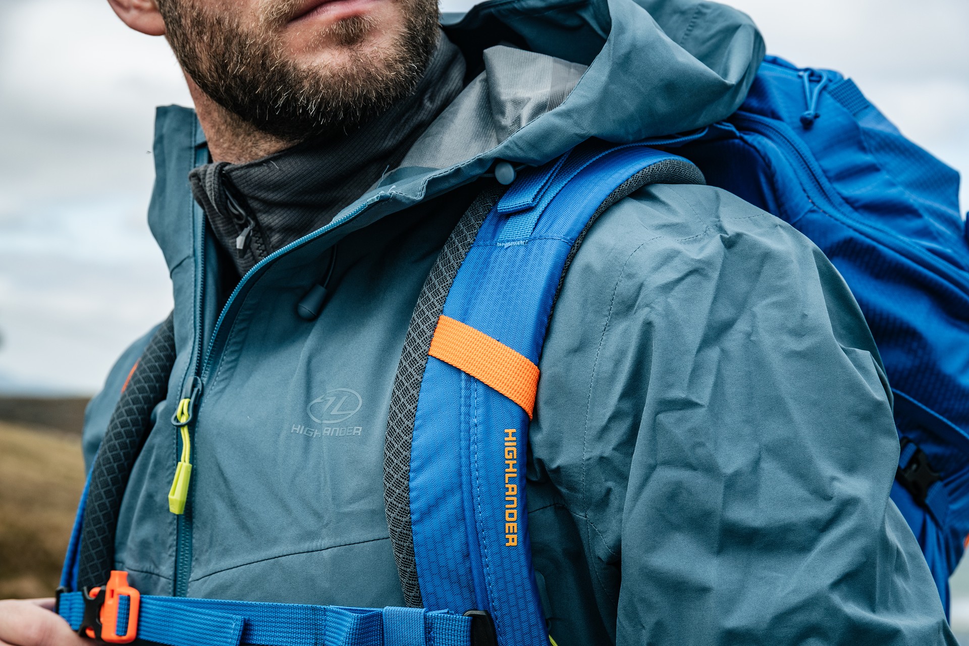 Рюкзак Highlander Outdoor Vega Men 40 л - Sky Blue
