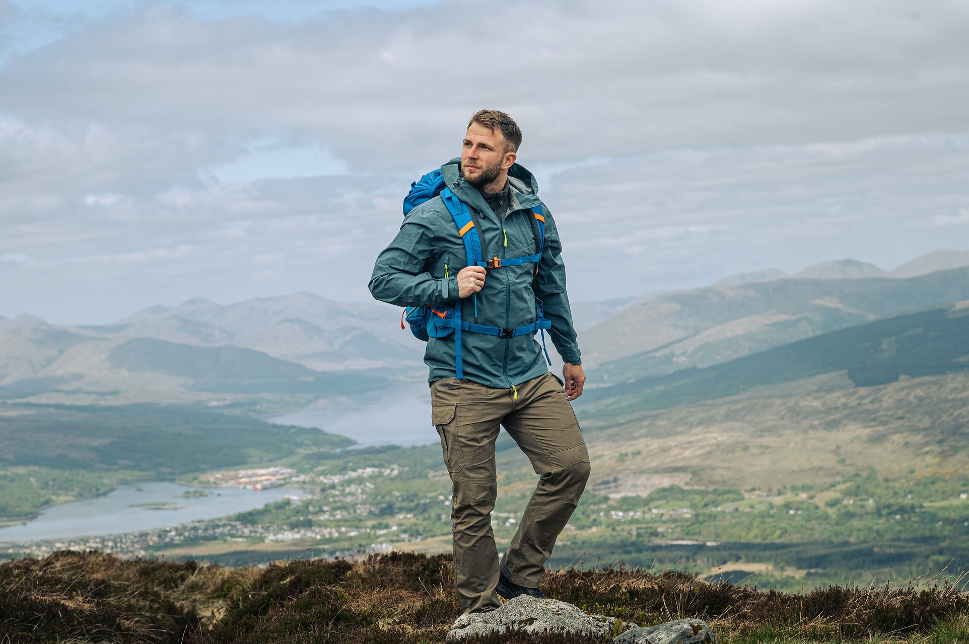 Рюкзак Highlander Outdoor Vega Men 40 л - Sky Blue