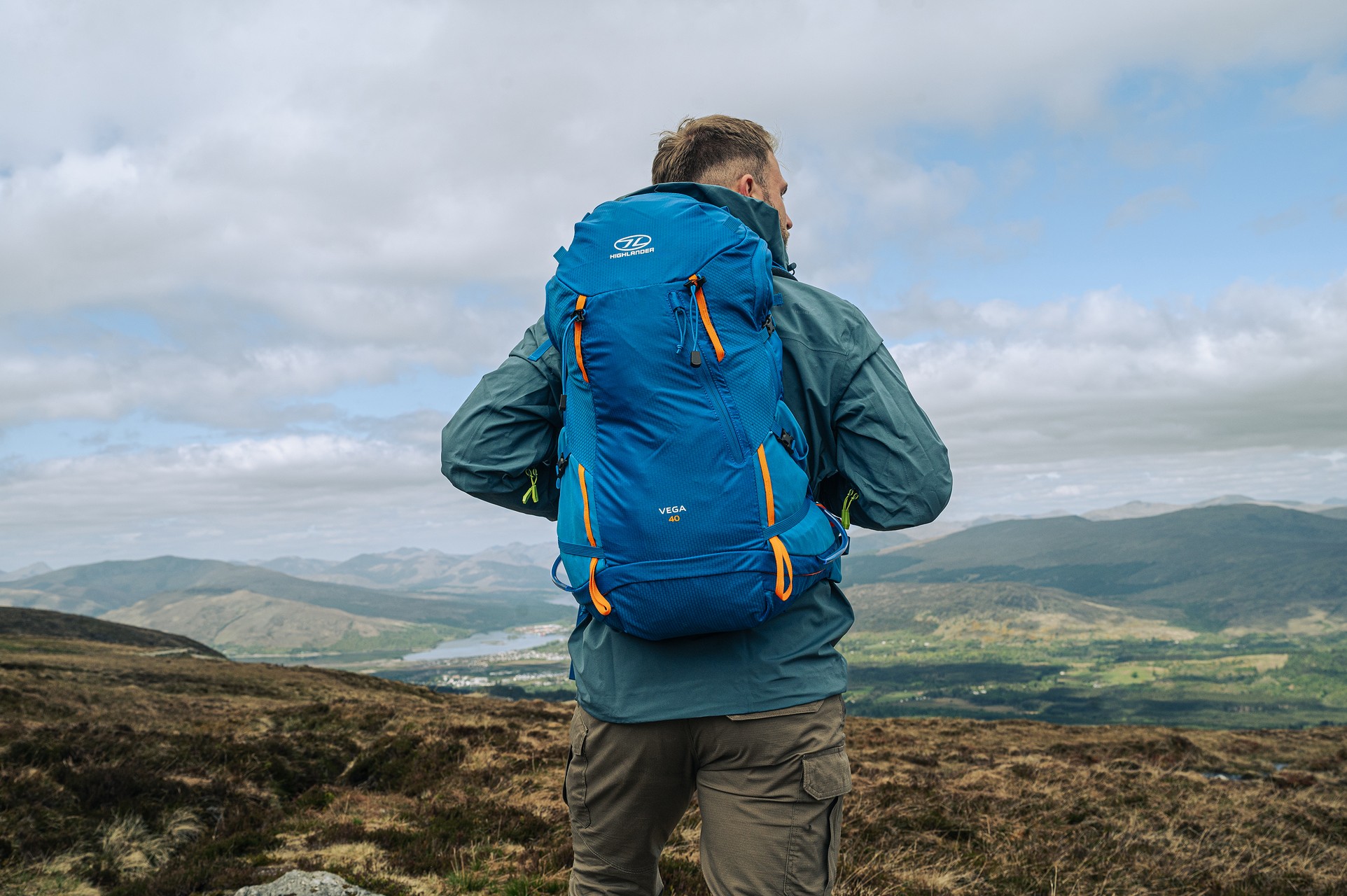 Рюкзак Highlander Outdoor Vega Men 40 л - Sky Blue