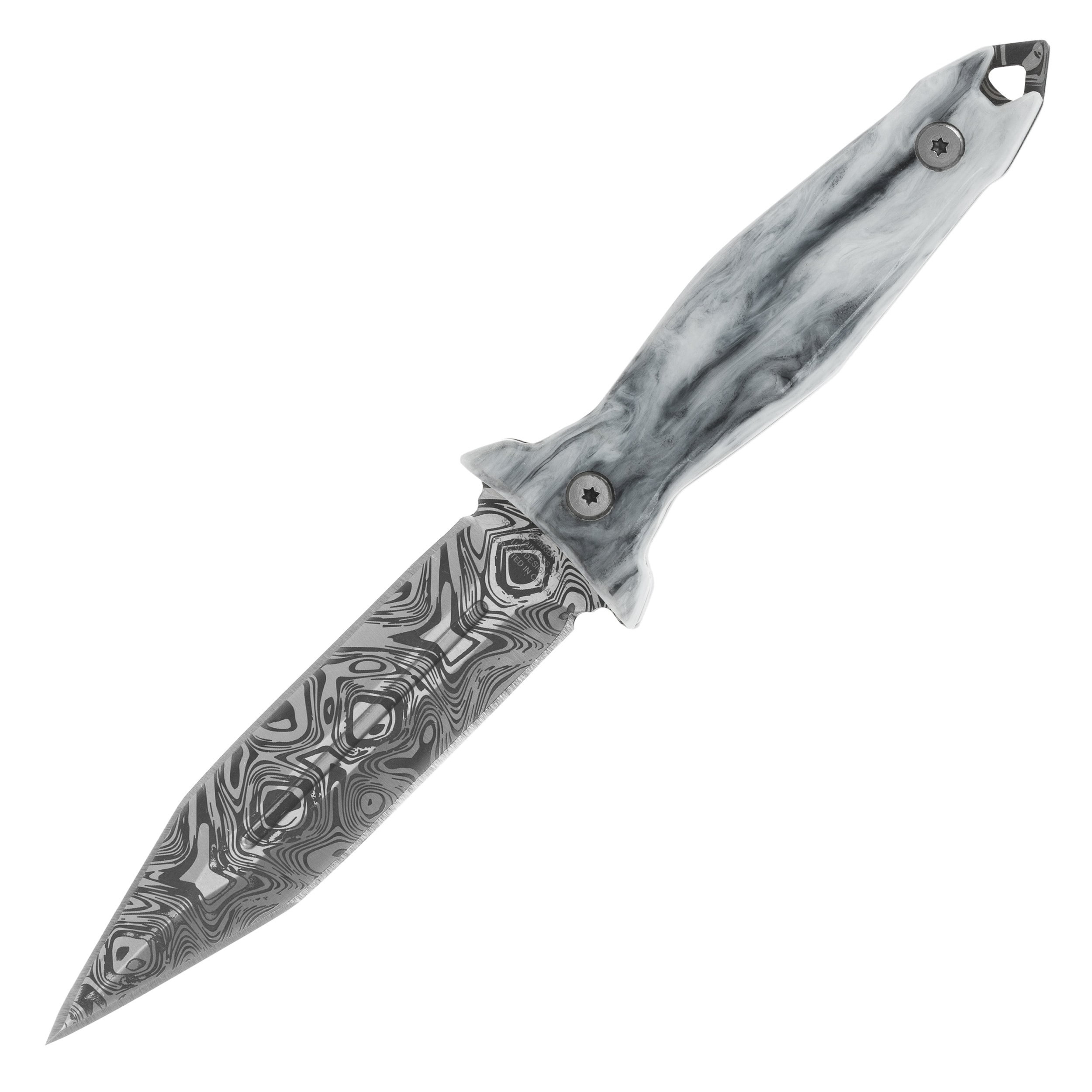 Nóż Takumitak Protector - Damascus/Grey