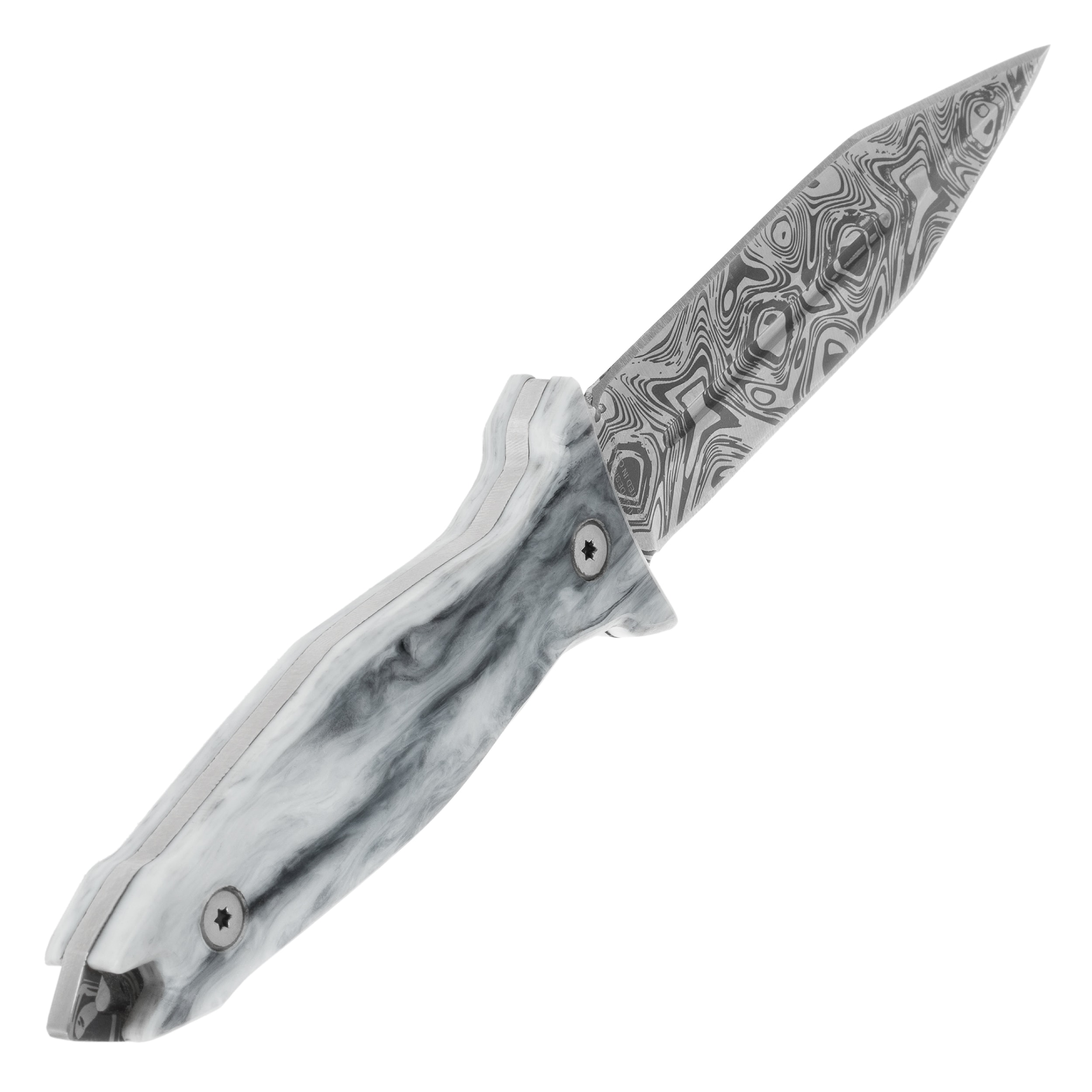 Nóż Takumitak Protector - Damascus/Grey