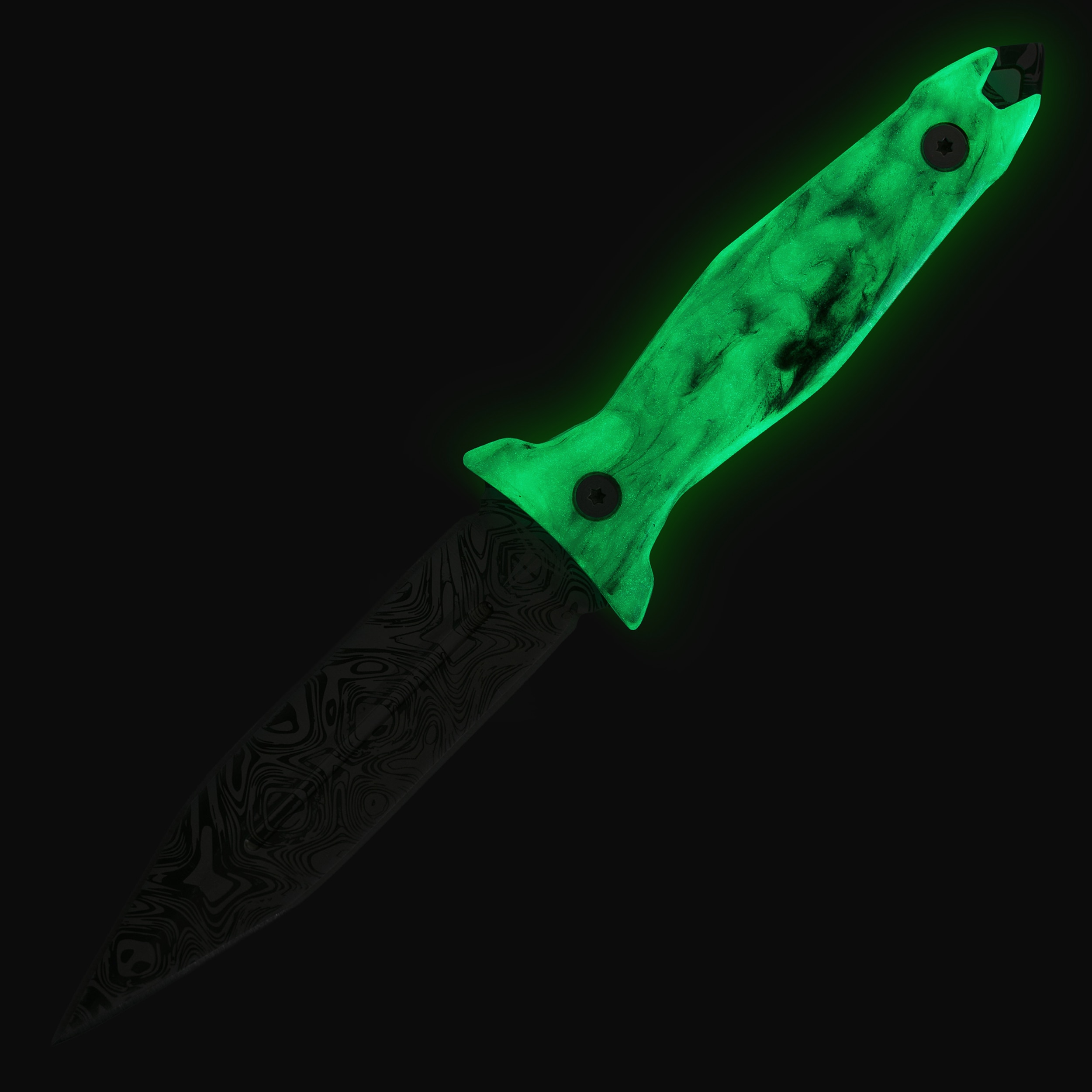Nóż Takumitak Protector - Damascus/Grey
