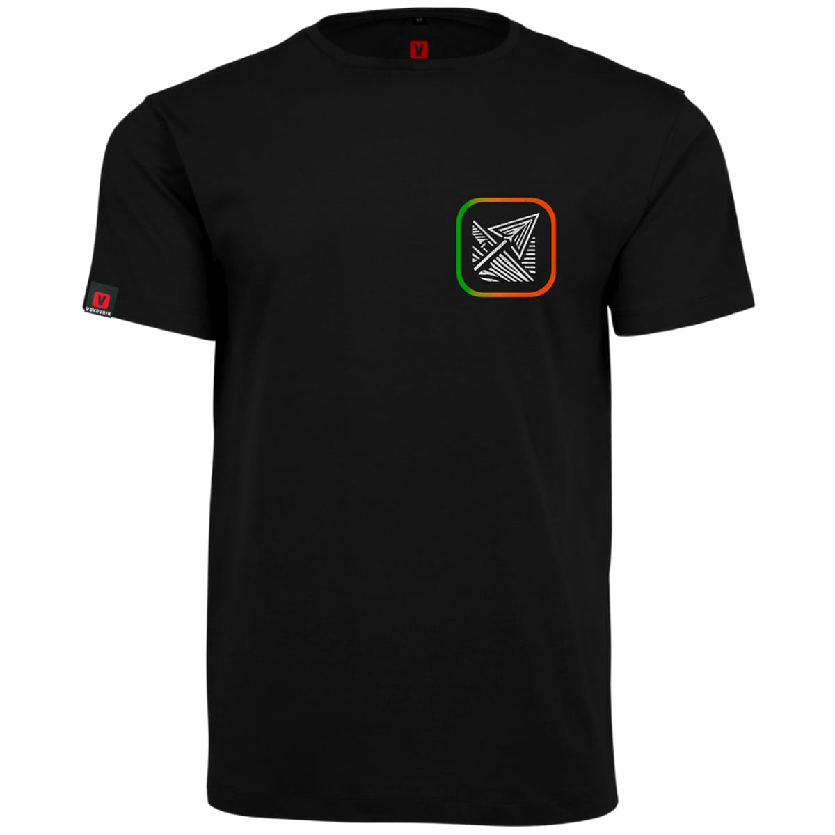 Футболка T-shirt Voyovnik Trail Arrow - Чорна