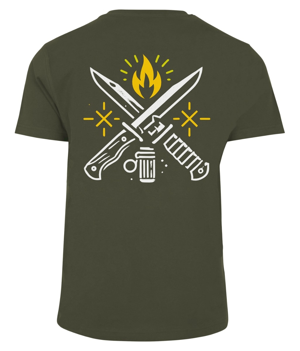 Футболка T-shirt Voyovnik Survival Mode - Olive