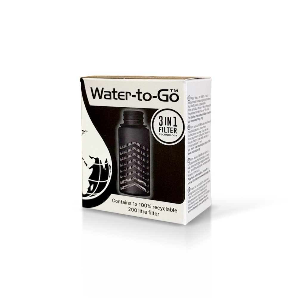 Filtr Water-to-Go do butelek z serii WTG75CL/Active/Sugarcane