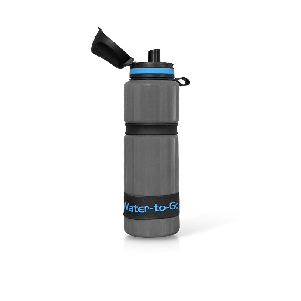 Butelka z filtrem Water-to-Go Active 750 ml - Niebieska