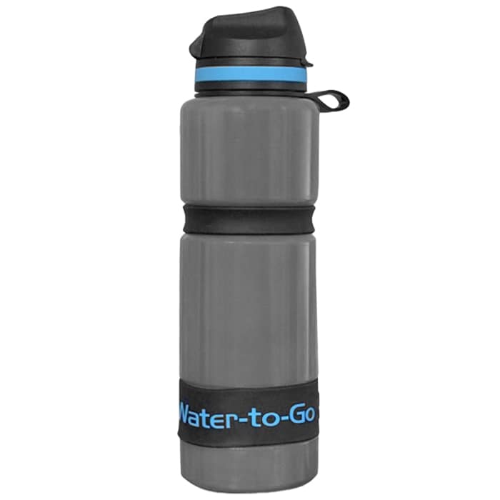 Butelka z filtrem Water-to-Go Active 750 ml - Niebieska