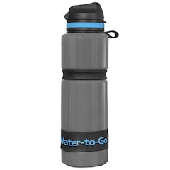 Butelka z filtrem Water-to-Go Active 750 ml - Niebieska