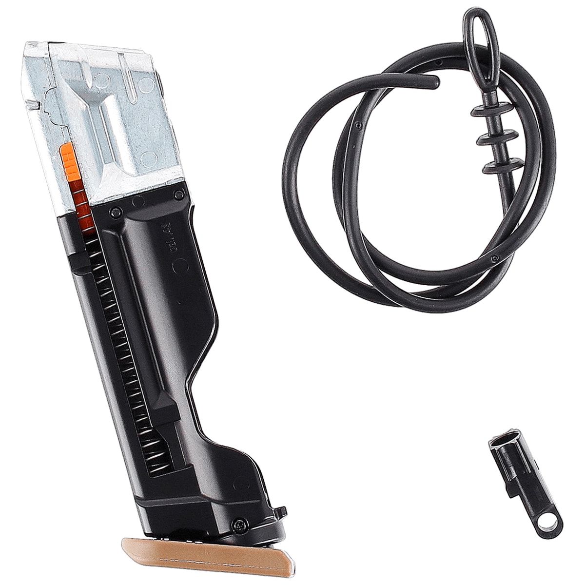 Pistolet CO2 RAM Glock 17 Gen5 T4E - Coyote