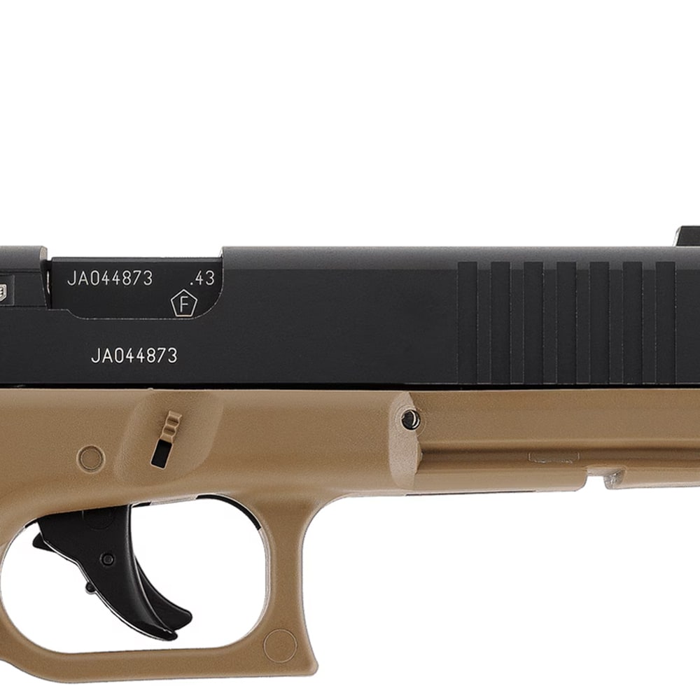 Pistolet CO2 RAM Glock 17 Gen5 T4E - Coyote
