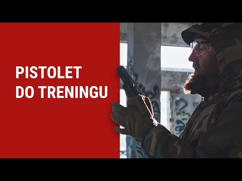 Pistolet CO2 RAM Glock 17 Gen5 T4E - Coyote