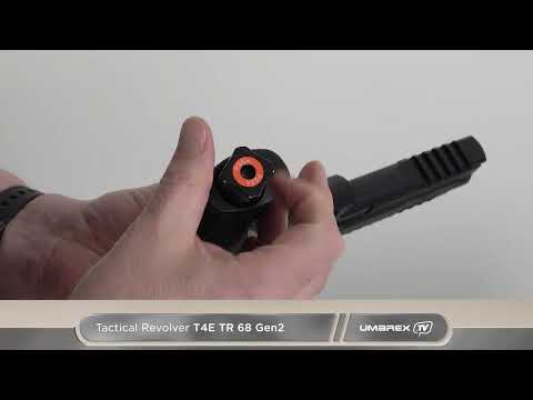 Rewolwer CO2 RAM T4E TR 68 Gen2