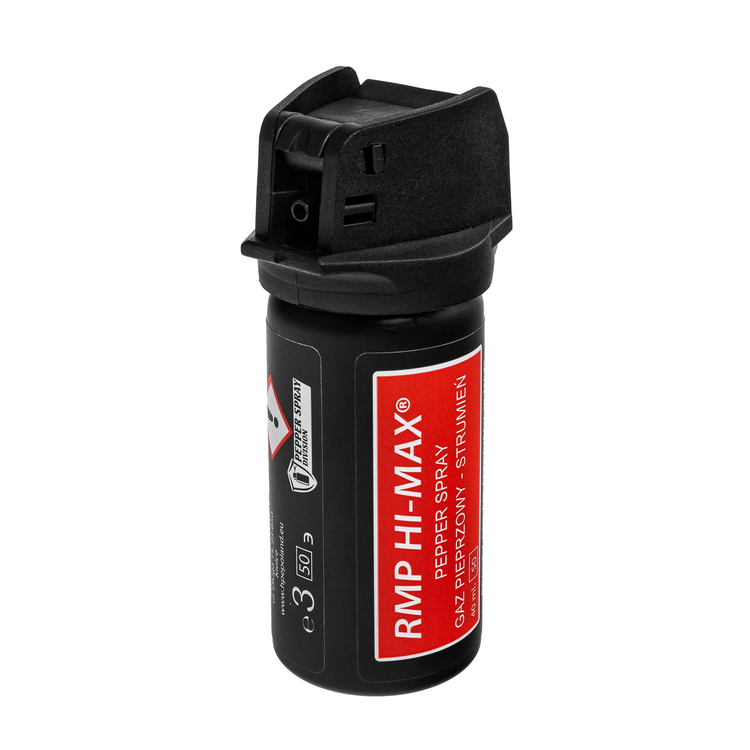 Gaz pieprzowy Hi-Max 50 ml - strumień