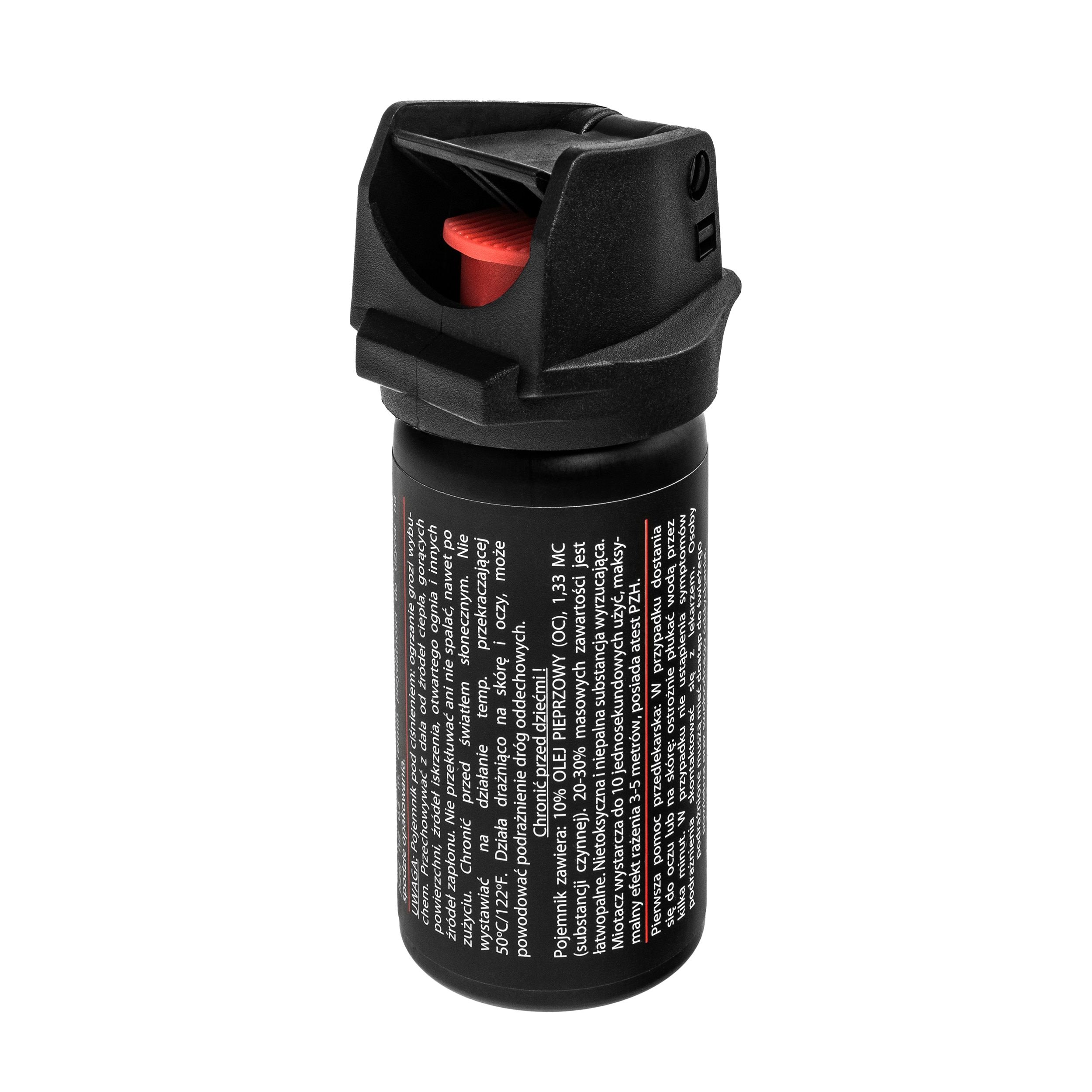 Gaz pieprzowy Hi-Max 50 ml - strumień