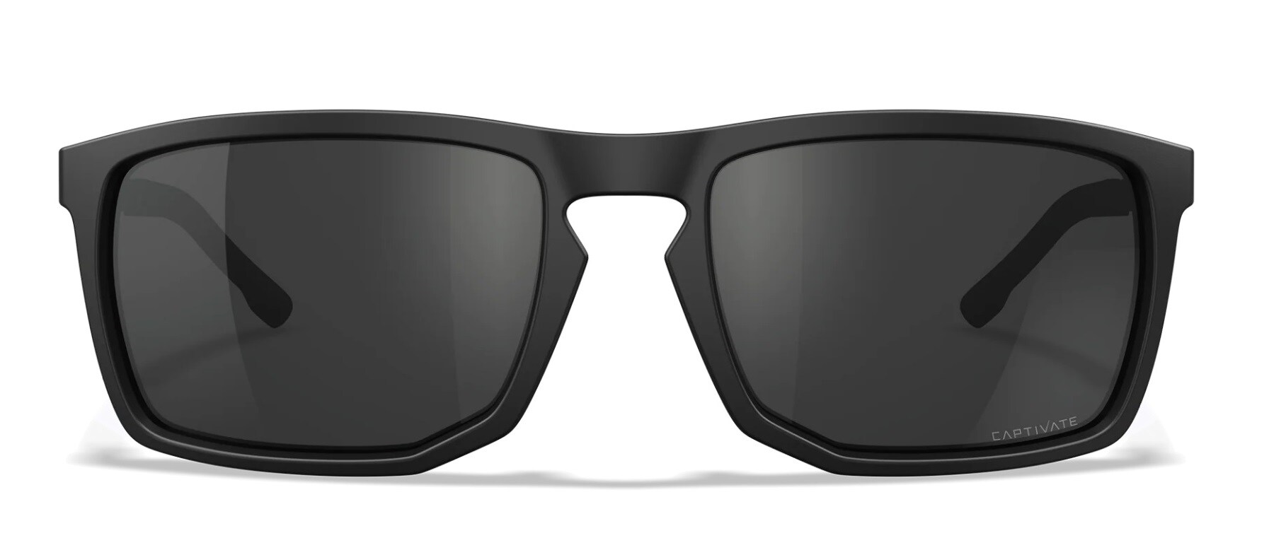 Тактичні окуляри Wiley X Axe - Captivate Polarized Grey/Matte Black