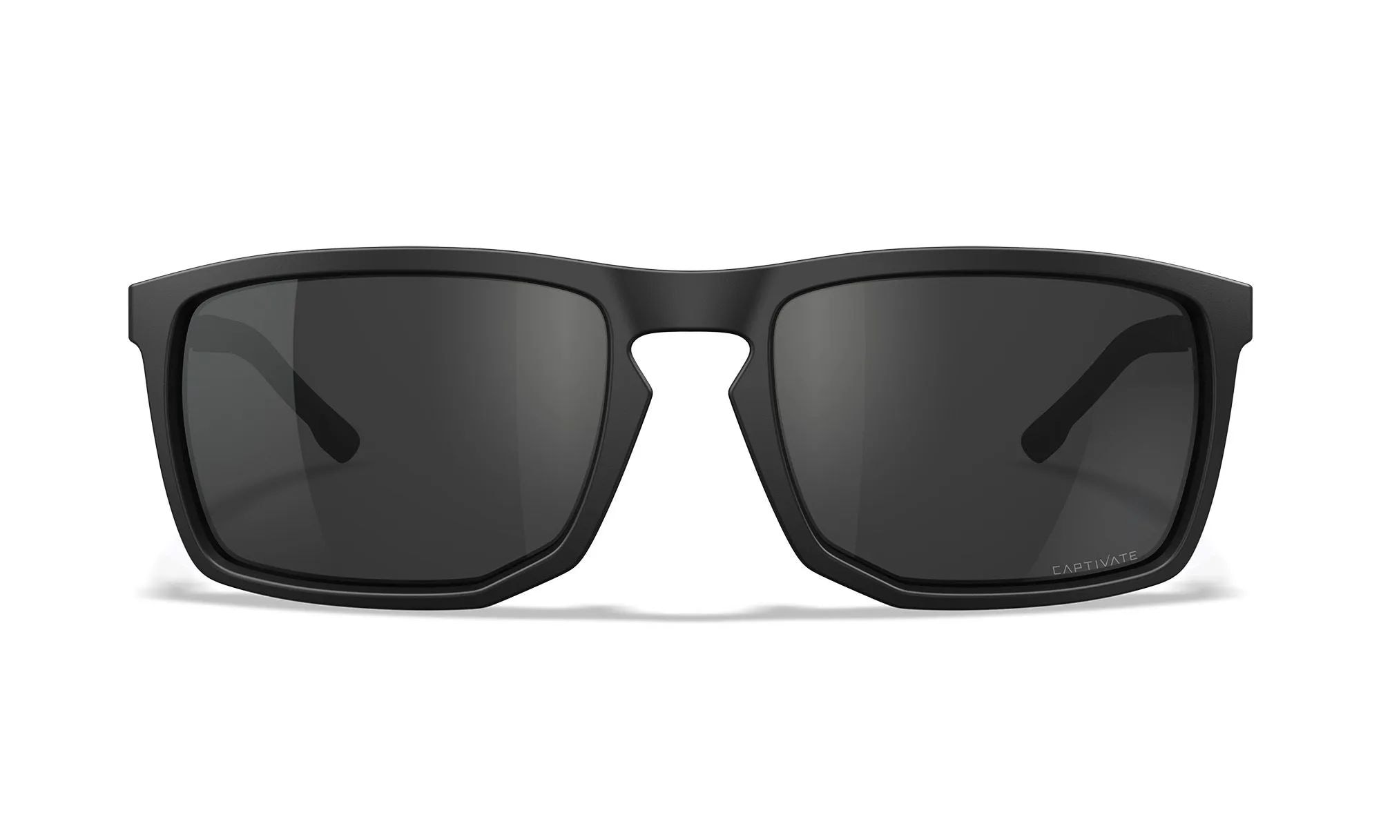 Okulary taktyczne Wiley X Axe - Captivate Polarized Grey/Matte Black