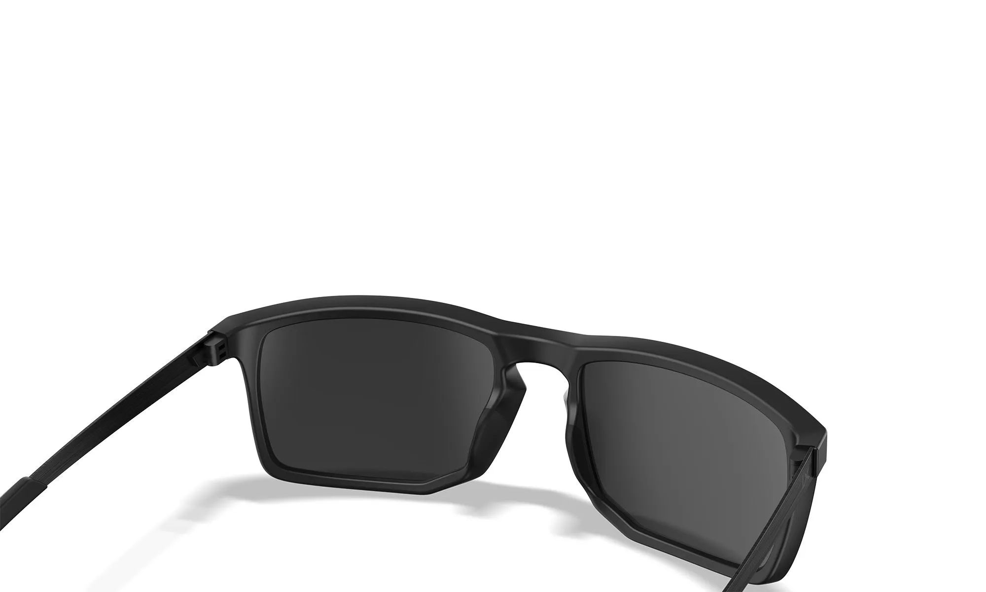 Тактичні окуляри Wiley X Axe - Captivate Polarized Tungsten Mirror/Matte Black
