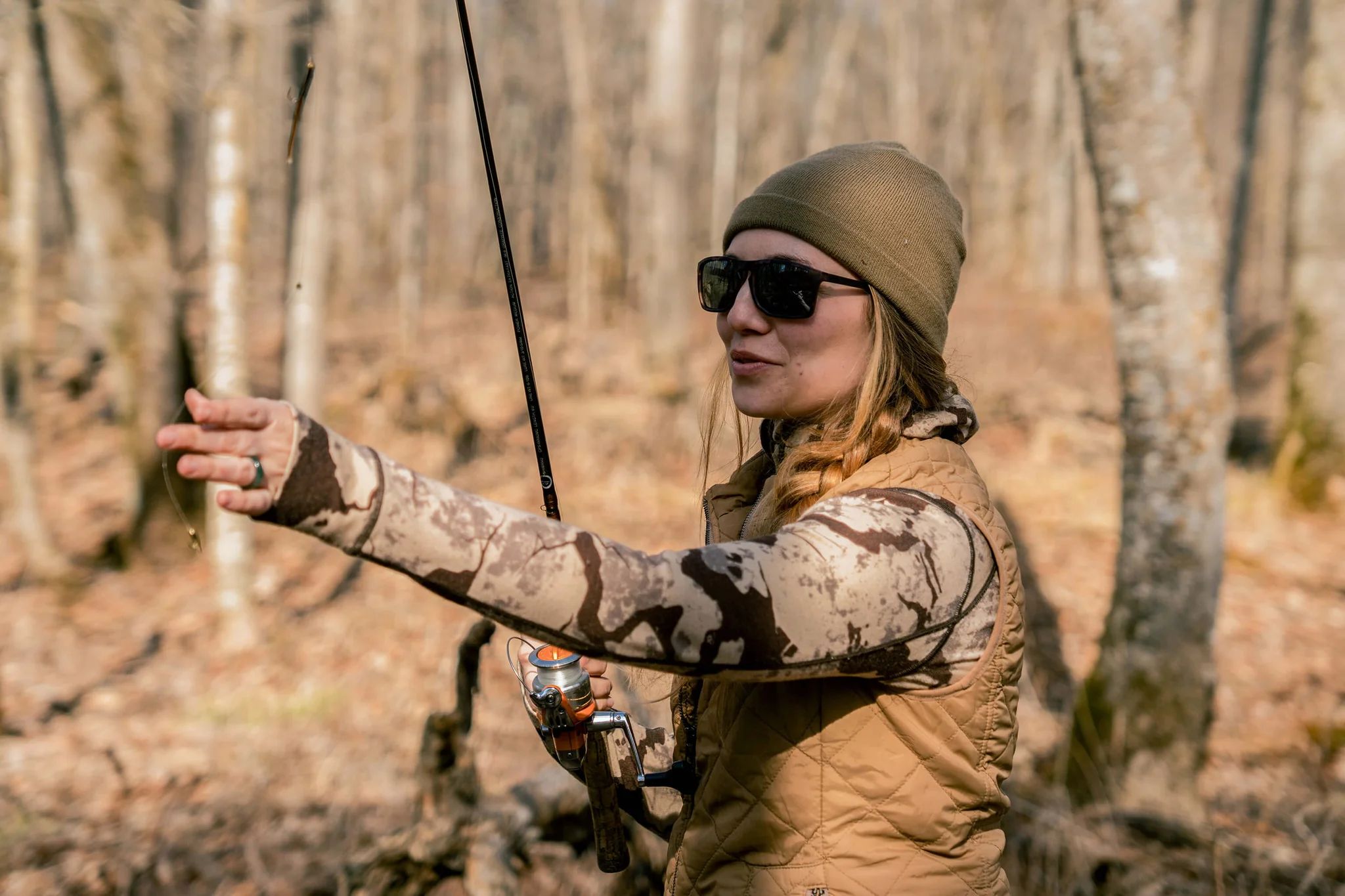 Okulary taktyczne Wiley X Axe - Captivate Polarized Black Mirror/Matte Tortoise Brown