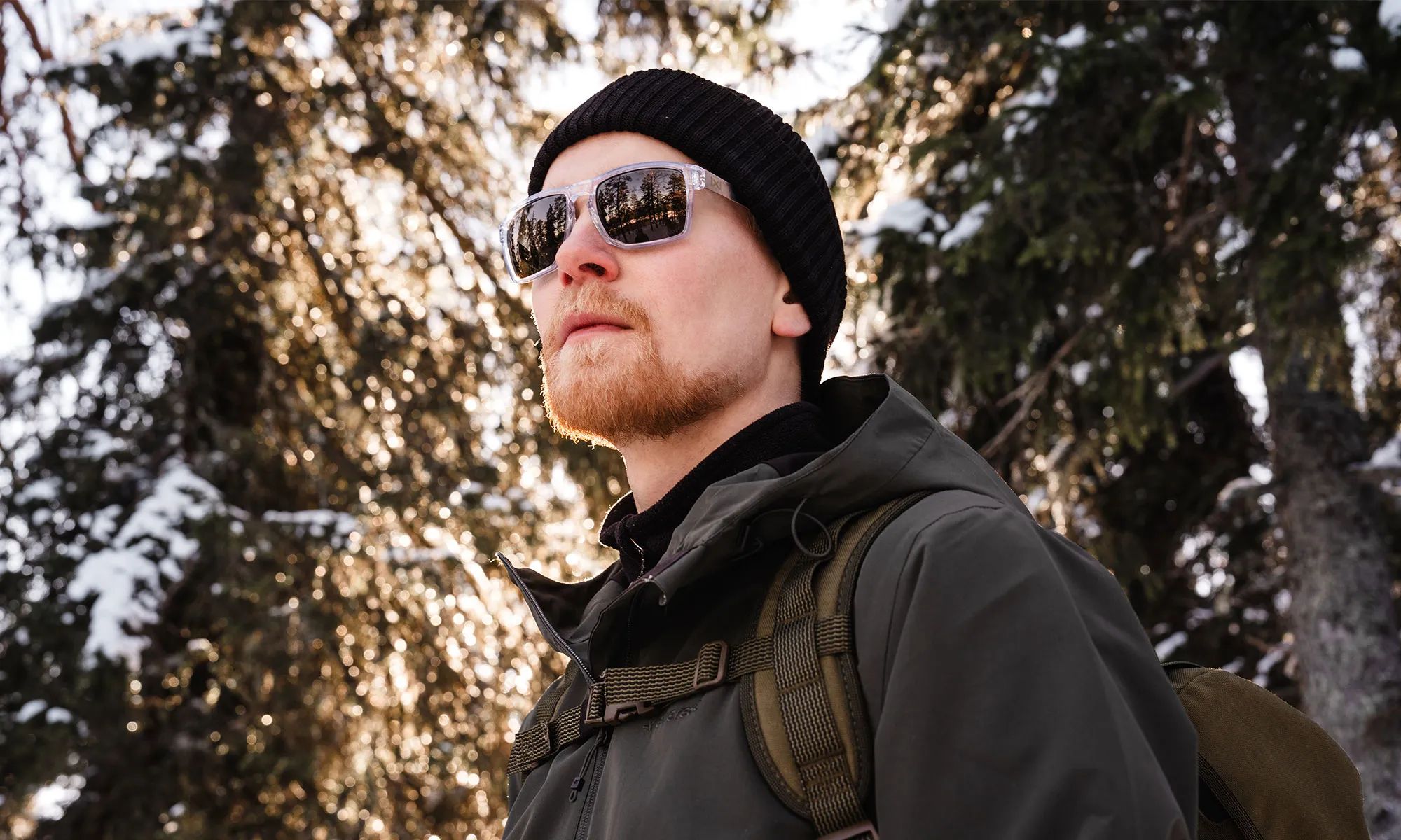 Тактичні окуляри Wiley X Apex - Captivate Grey/Gloss Crystal Clear