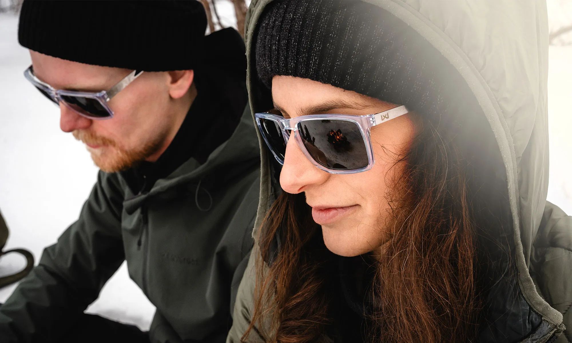 Тактичні окуляри Wiley X Apex - Captivate Grey/Gloss Crystal Clear