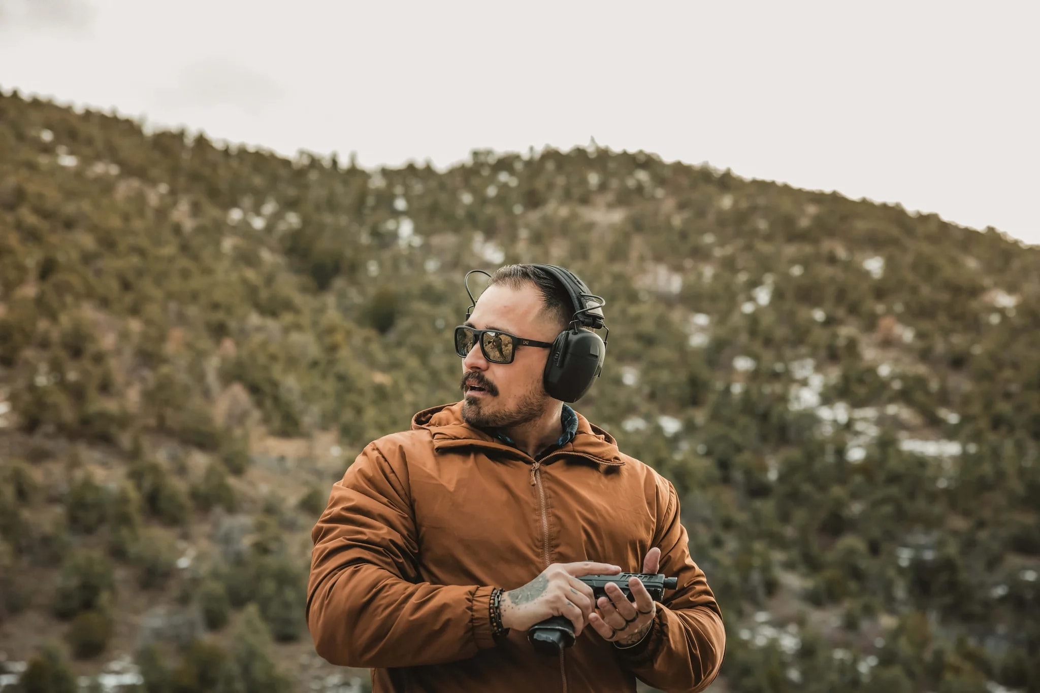 Тактичні окуляри Wiley X Apex - Captivate Polarized Tungsten Mirror/Matte Black