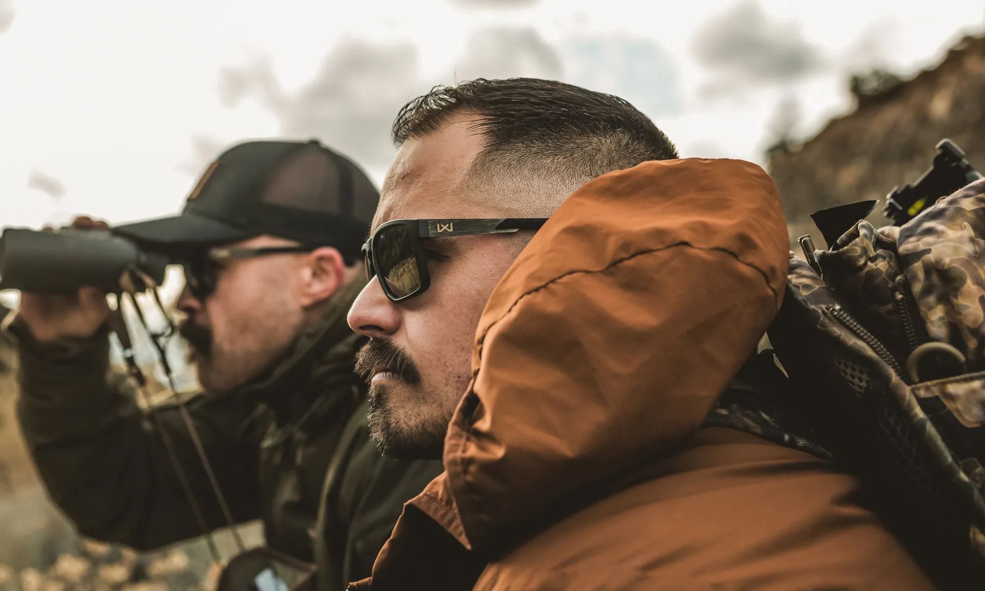 Тактичні окуляри Wiley X Apex - Captivate Polarized Tungsten Mirror/Matte Black