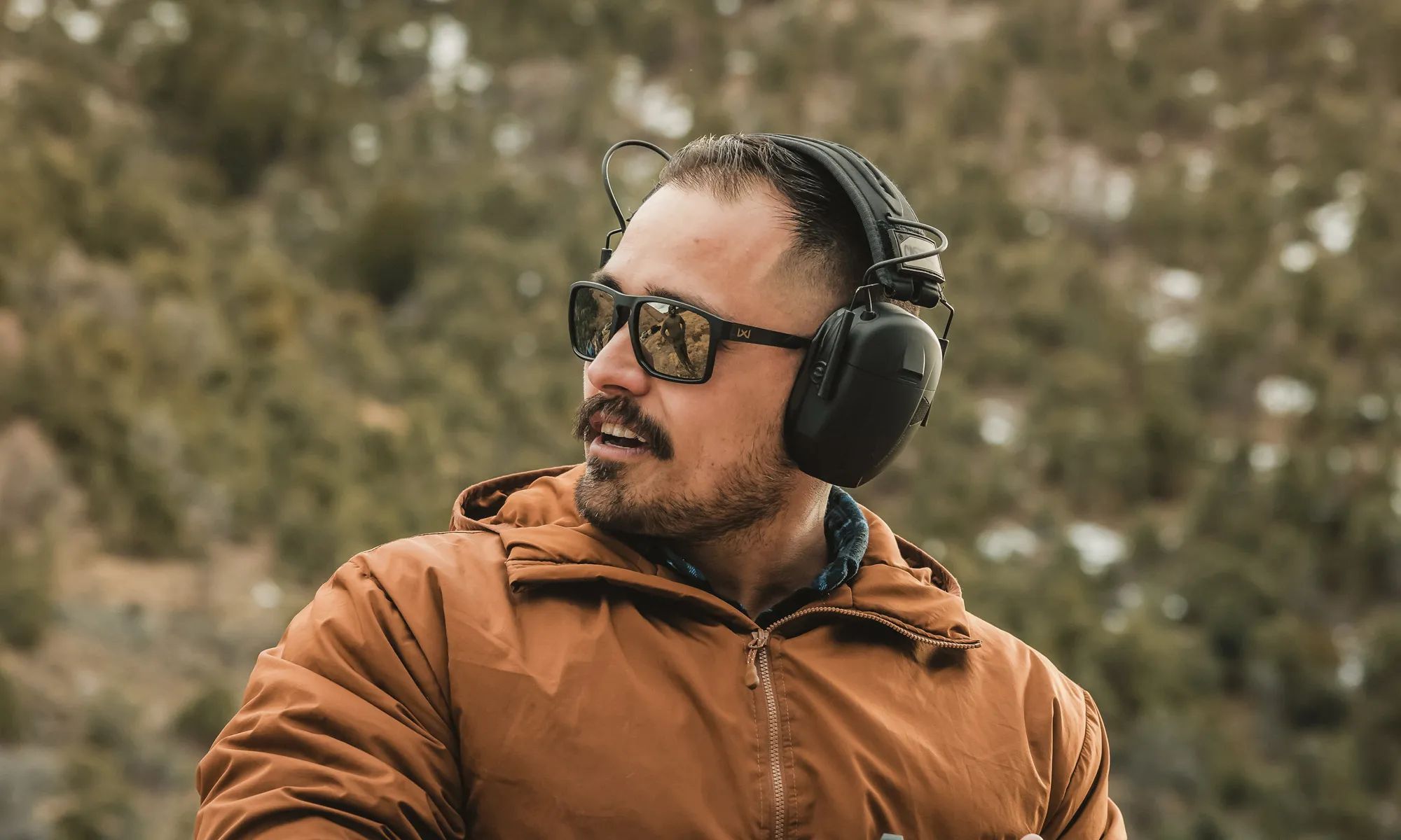 Тактичні окуляри Wiley X Apex - Captivate Polarized Tungsten Mirror/Matte Black