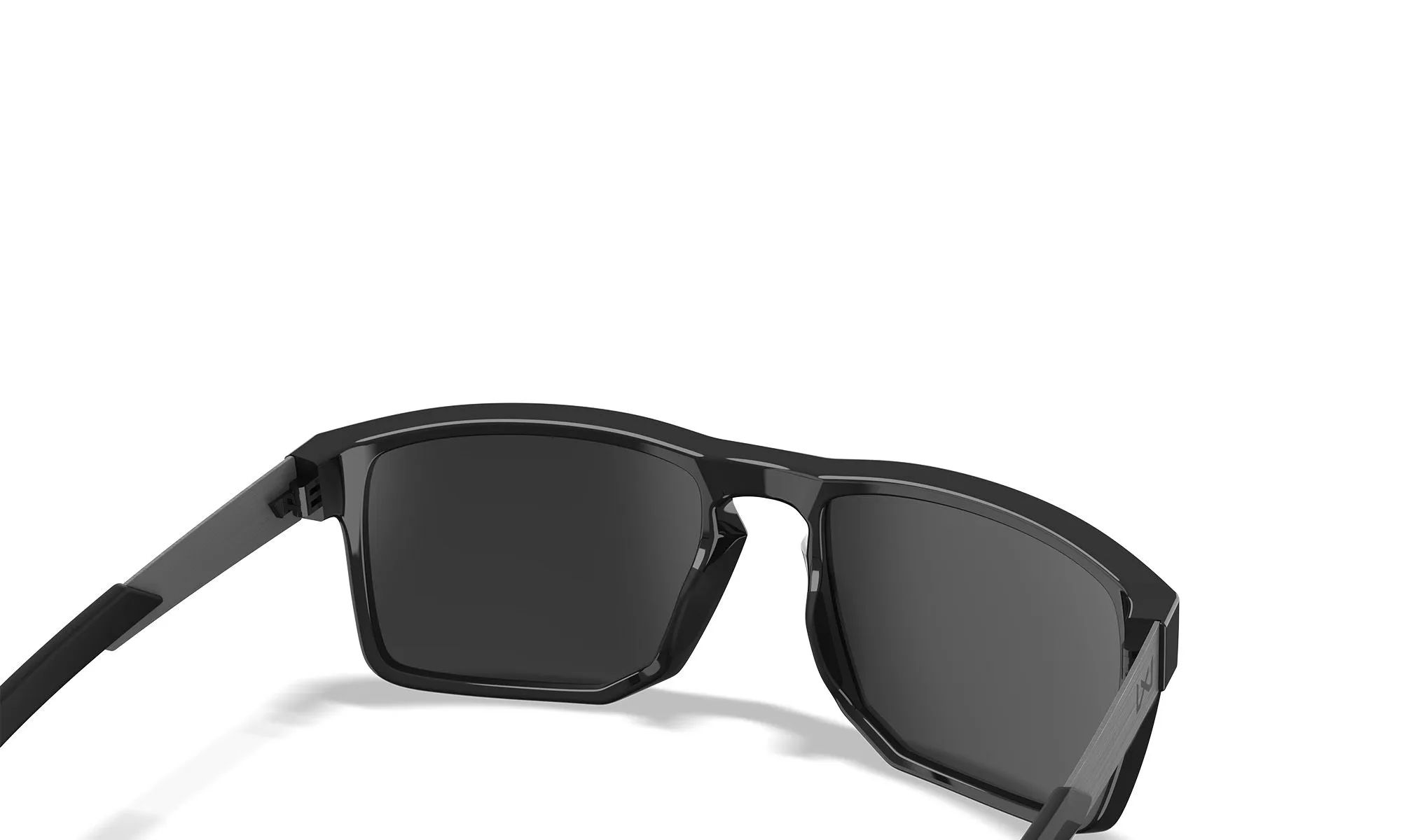 Тактичні окуляри Wiley X Apex - Captivate Polarized Tungsten Mirror/Matte Black