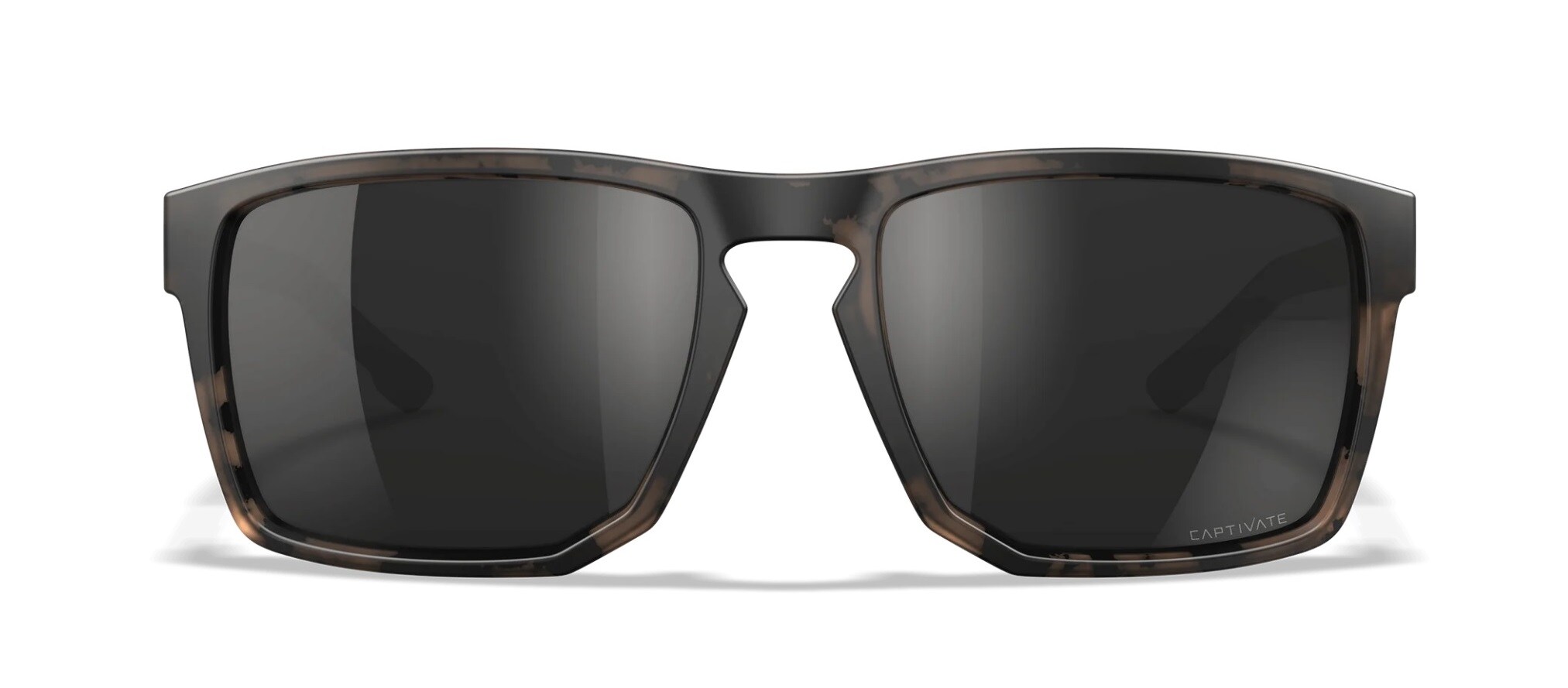 Тактичні окуляри Wiley X Apex - Captivate Polarized Black Mirror/Matte Tortoise Brown