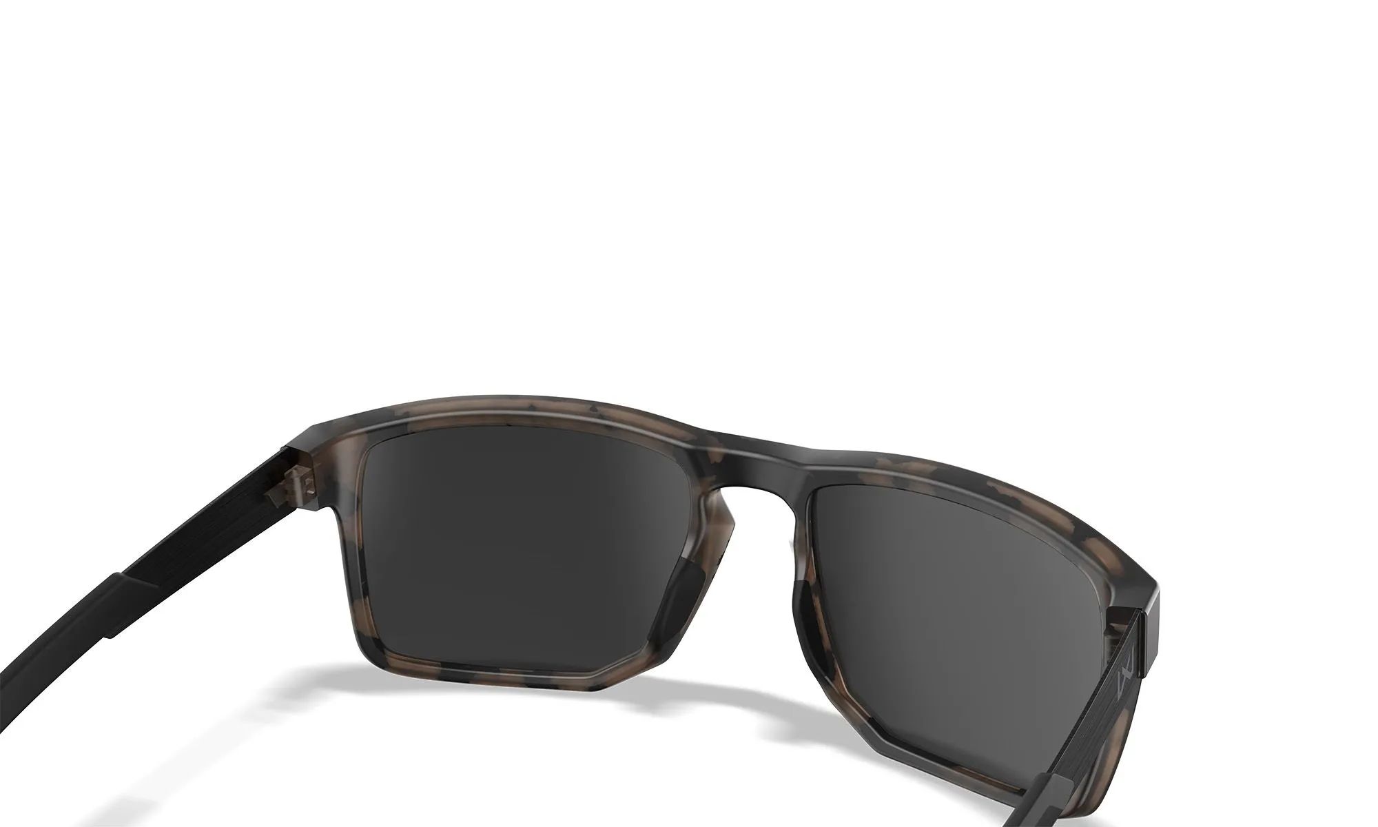 Тактичні окуляри Wiley X Apex - Captivate Polarized Black Mirror/Matte Tortoise Brown