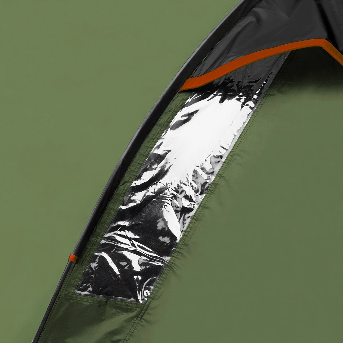 Namiot 3-osobowy Nils Camp Trekker III NC6312 - Czarno-Zielony