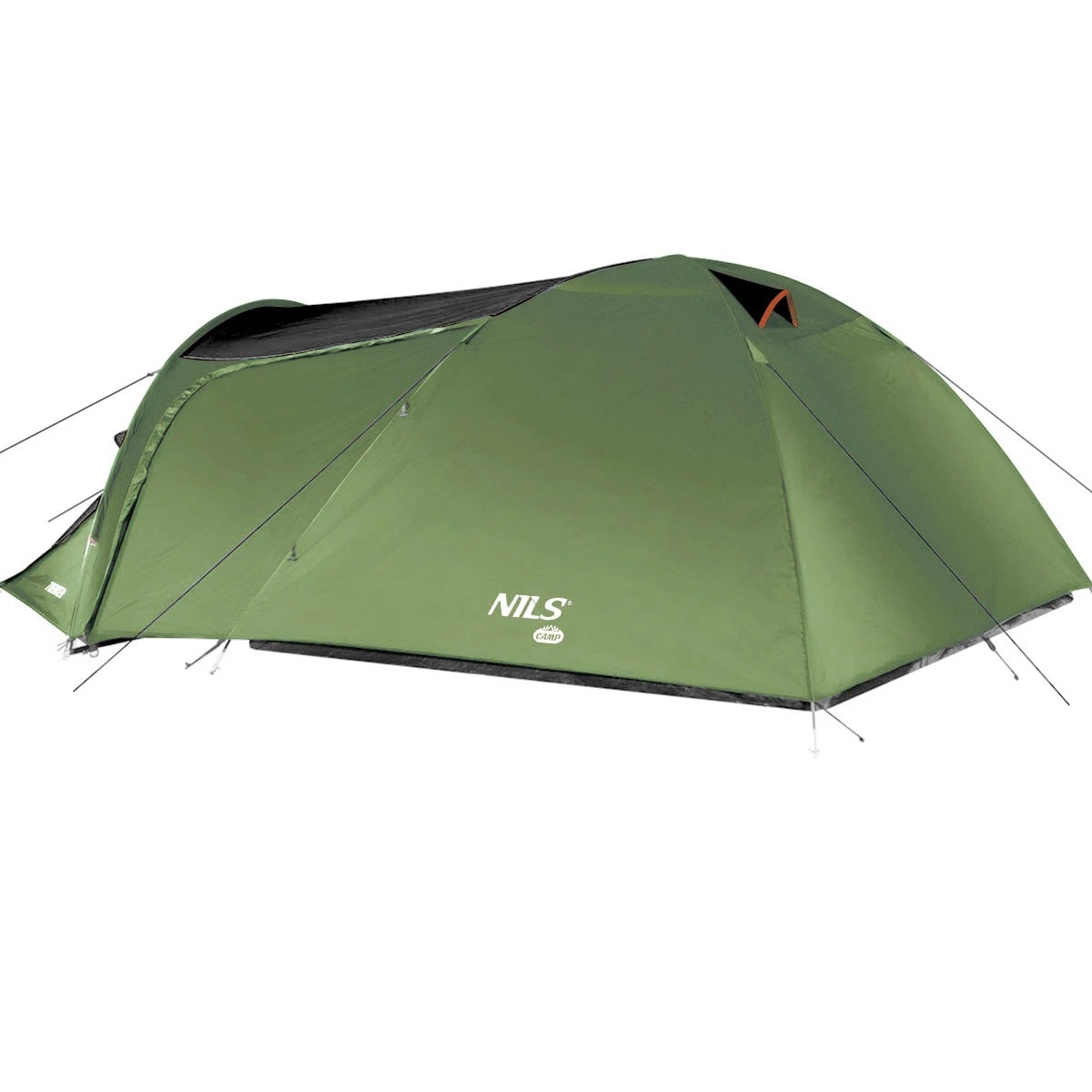 Namiot 3-osobowy Nils Camp Trekker III NC6312 - Czarno-Zielony