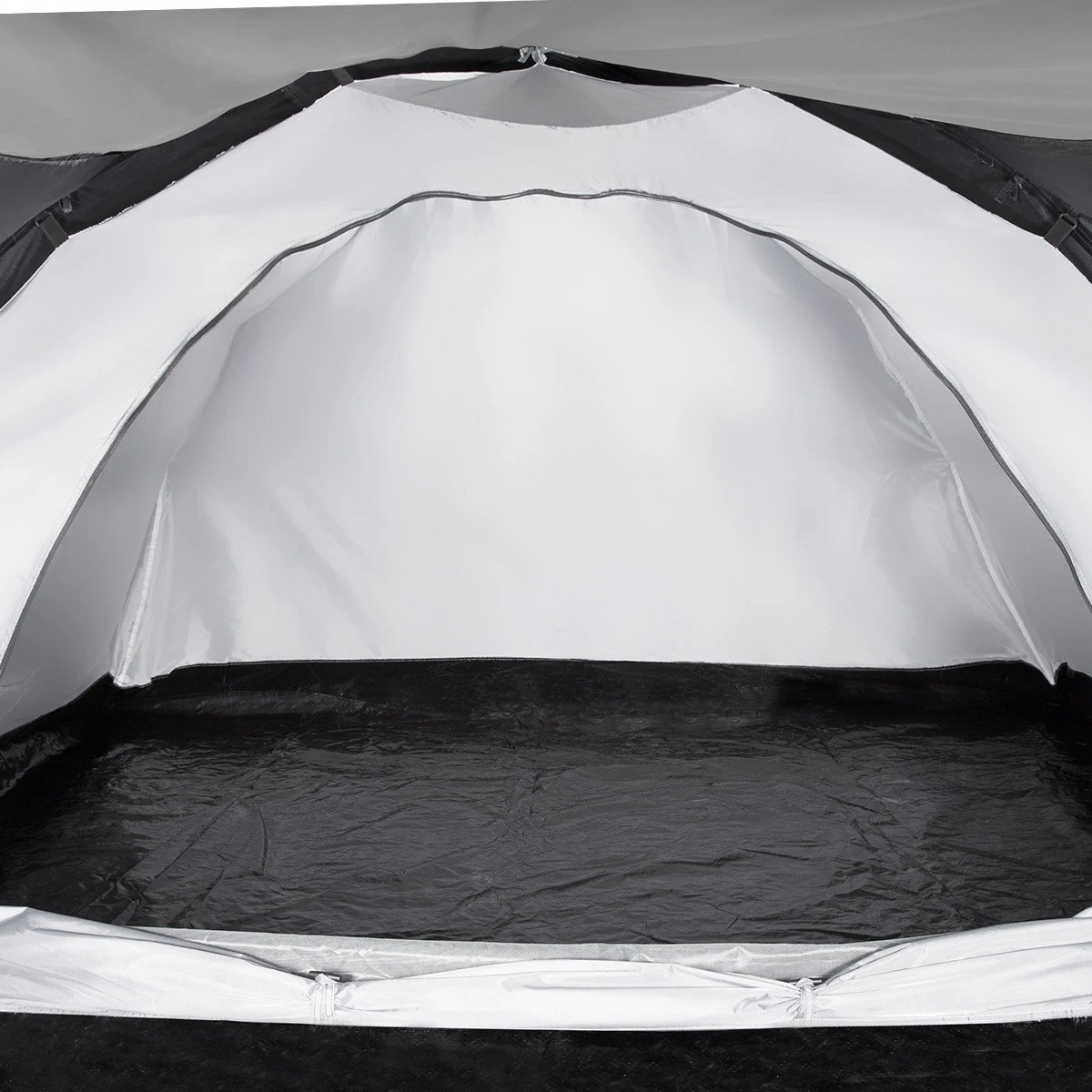Namiot 3-osobowy Nils Camp Trekker III NC6312 - Czarno-Zielony