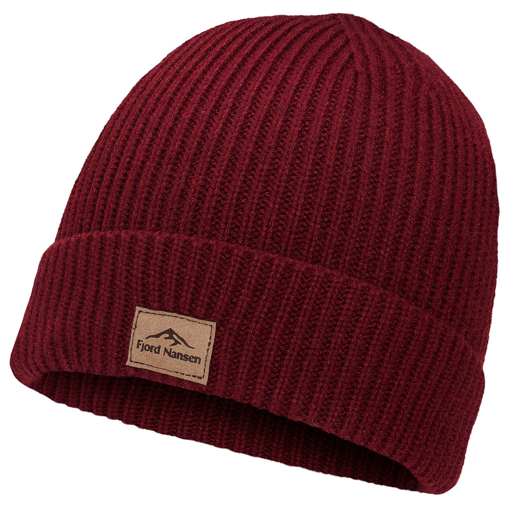 Шапка Fjord Nansen Hygge - Burgundy