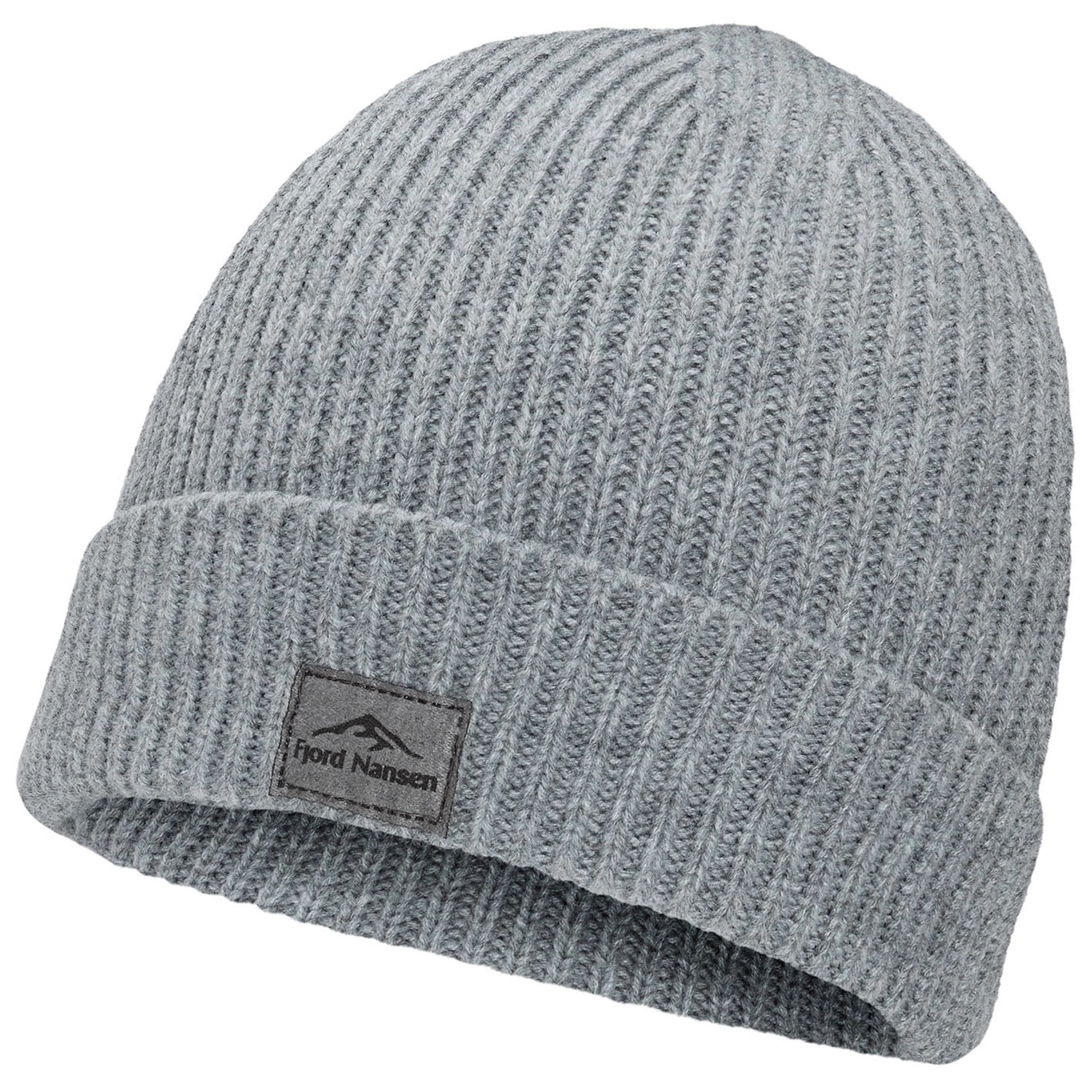 Czapka Fjord Nansen Hygge - Light Grey