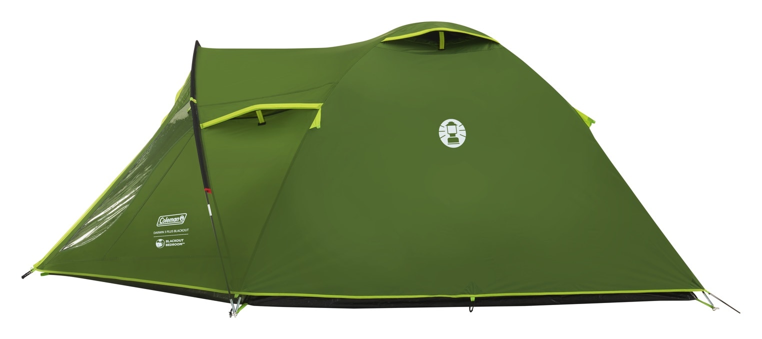 Namiot 3-osobowy Coleman Darwin 3 Plus BlackOut