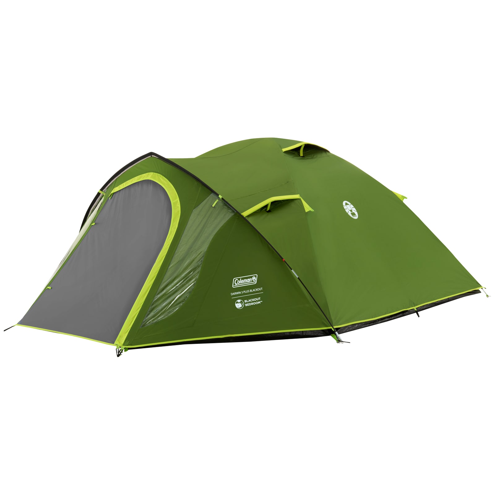 Namiot 3-osobowy Coleman Darwin 3 Plus BlackOut