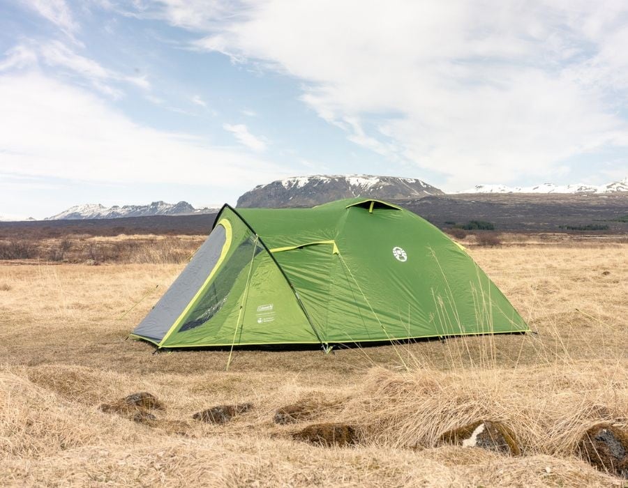 Namiot 4-osobowy Coleman Darwin 4 Plus BlackOut