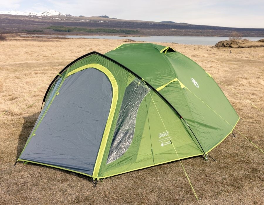 Namiot 4-osobowy Coleman Darwin 4 Plus BlackOut