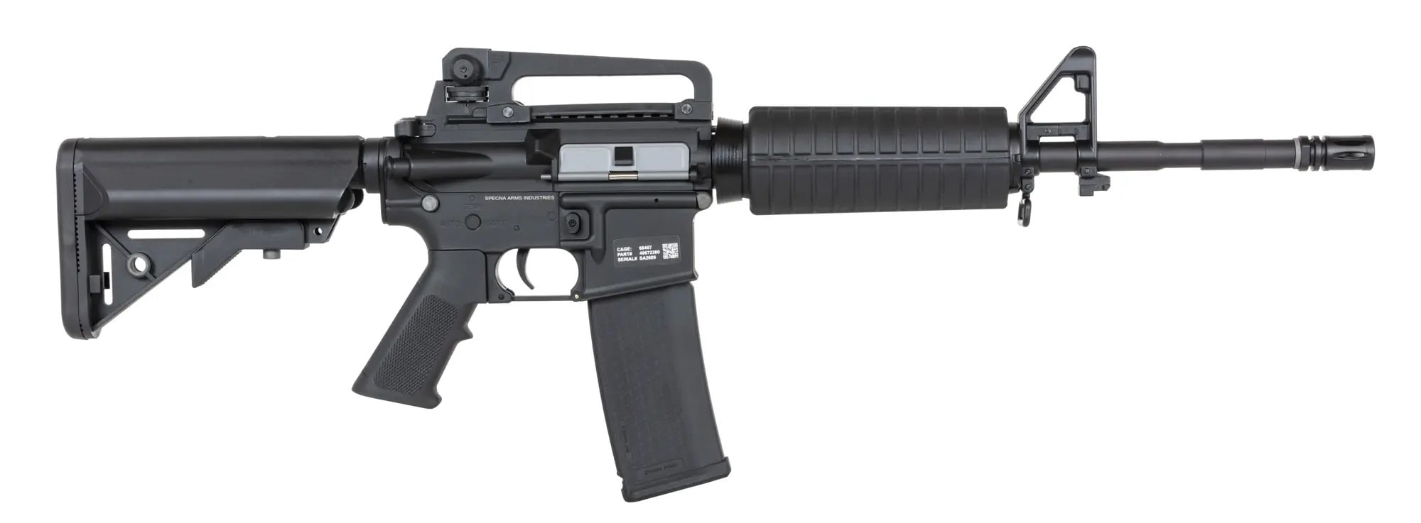 Штурмова гвинтівка AEG Specna Arms SA-F10 Flex Gate X-ASR - Black