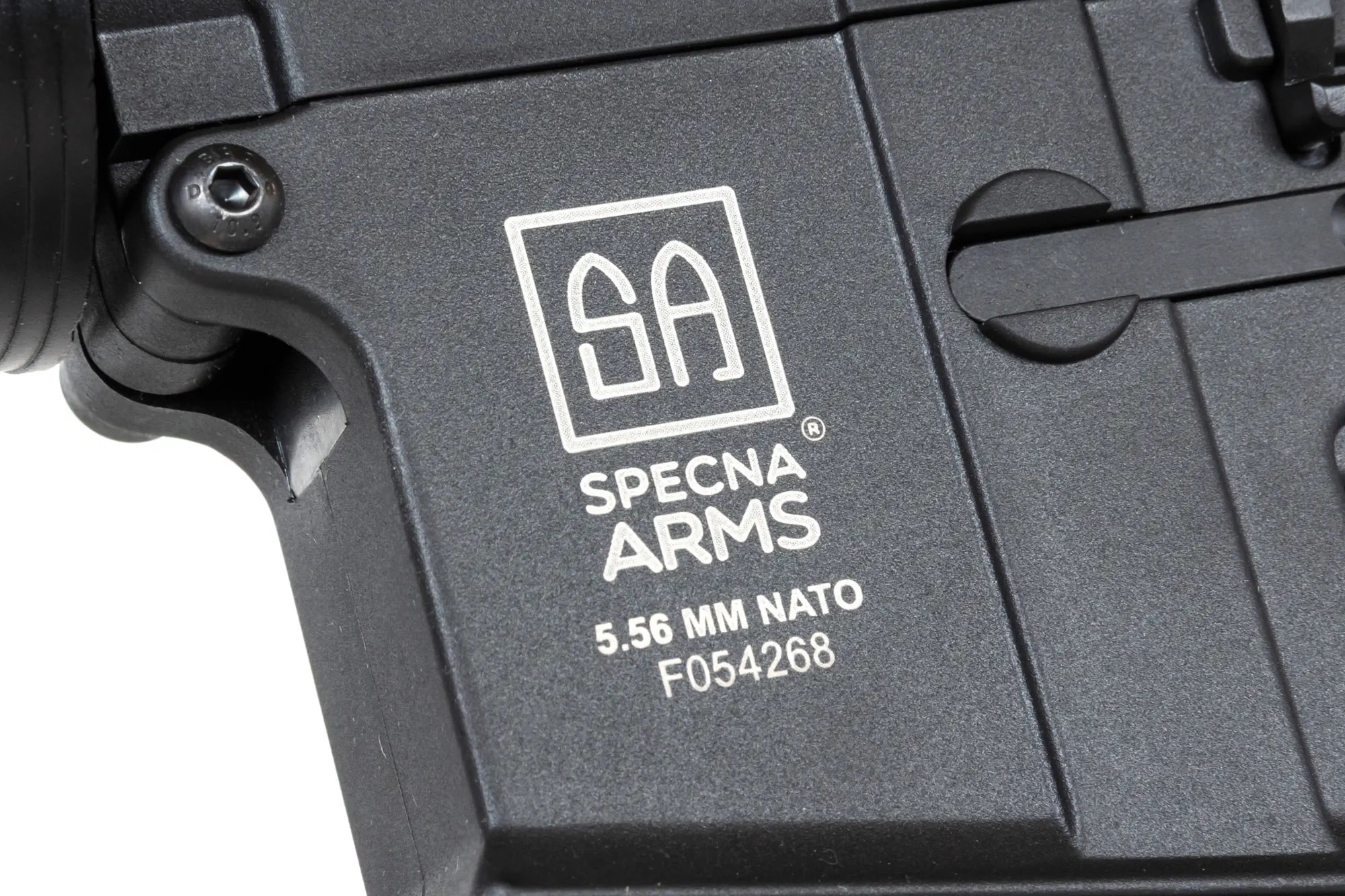 Штурмова гвинтівка AEG Specna Arms SA-F10 Flex Gate X-ASR - Black