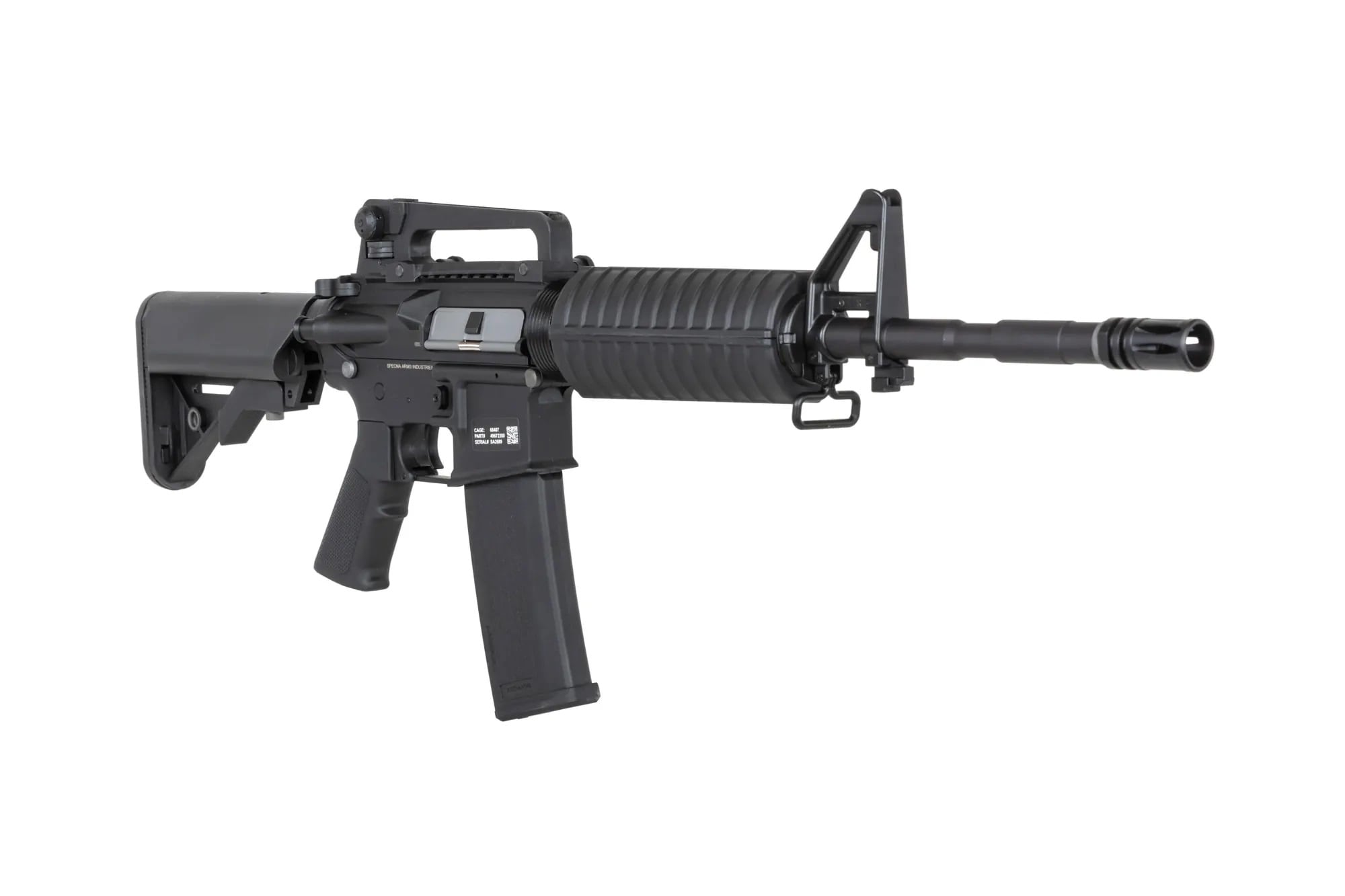 Штурмова гвинтівка AEG Specna Arms SA-F10 Flex Gate X-ASR - Black