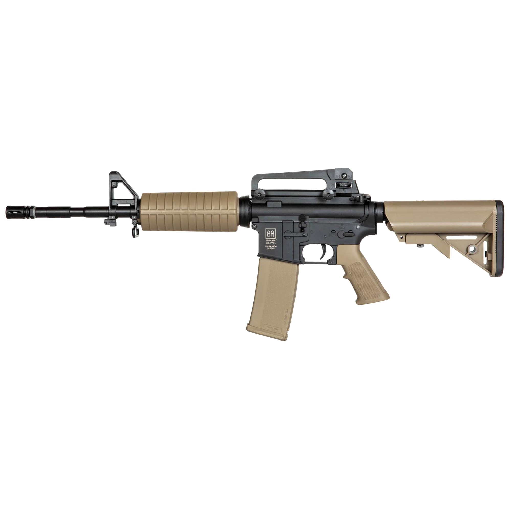 Штурмова гвинтівка AEG Specna Arms SA-F10 Flex Gate X-ASR - Half-Tan