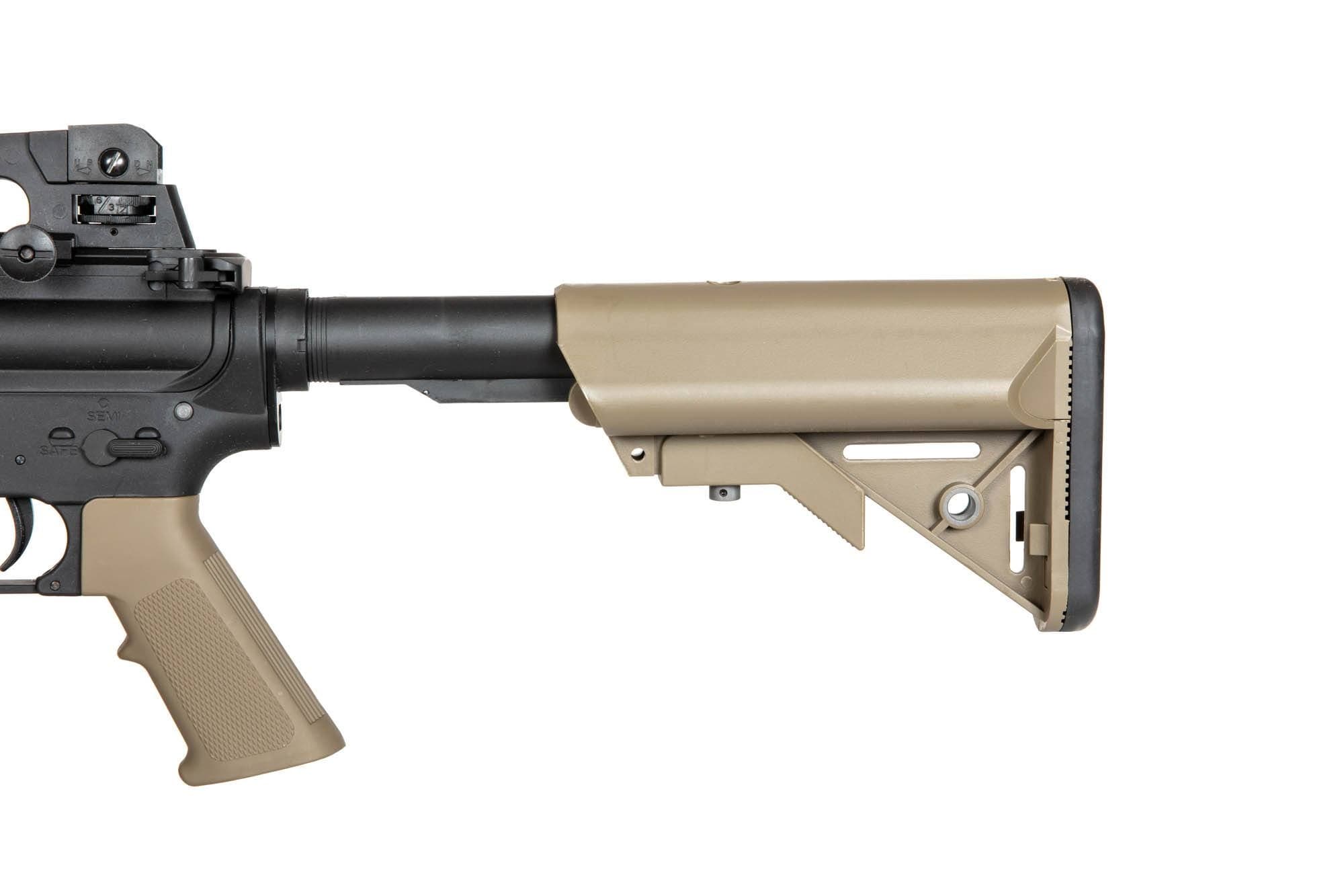 Штурмова гвинтівка AEG Specna Arms SA-F10 Flex Gate X-ASR - Half-Tan