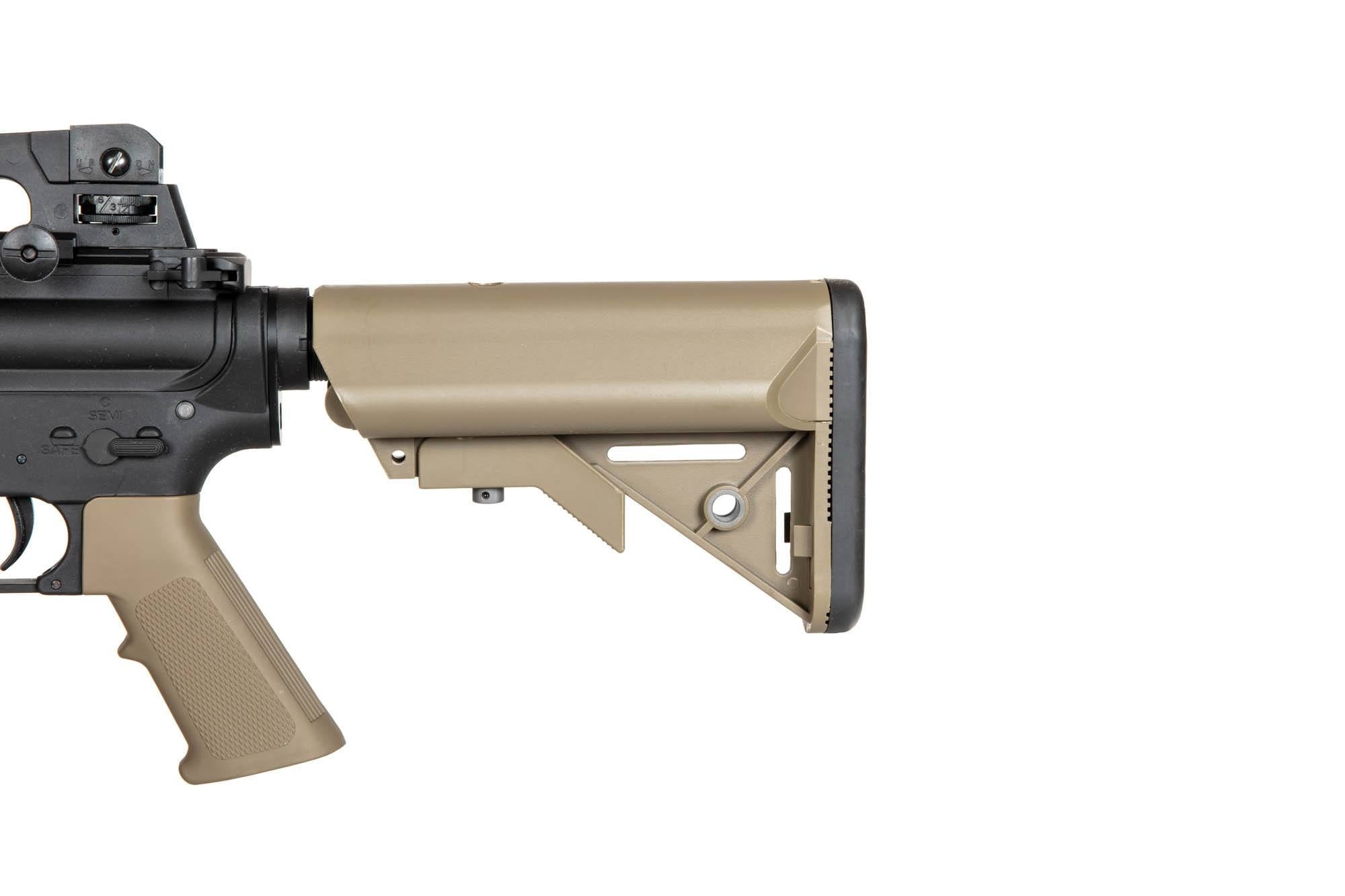 Штурмова гвинтівка AEG Specna Arms SA-F10 Flex Gate X-ASR - Half-Tan