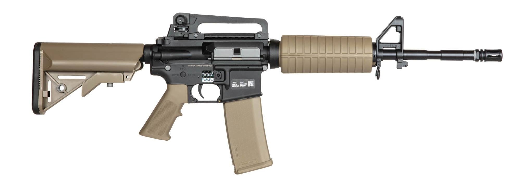 Штурмова гвинтівка AEG Specna Arms SA-F10 Flex Gate X-ASR - Half-Tan