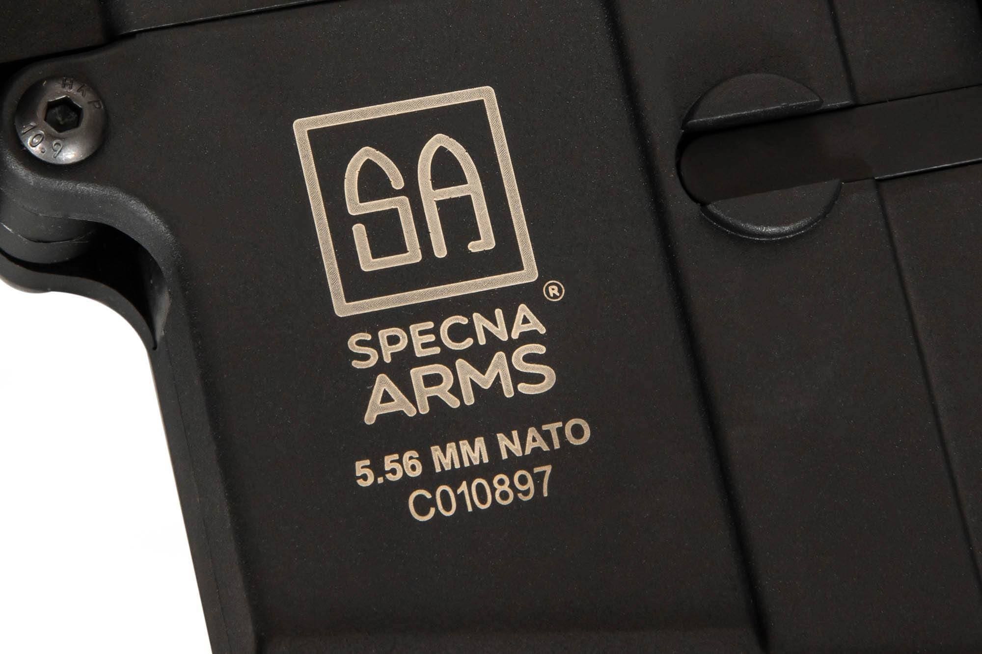 Штурмова гвинтівка AEG Specna Arms SA-F10 Flex Gate X-ASR - Half-Tan
