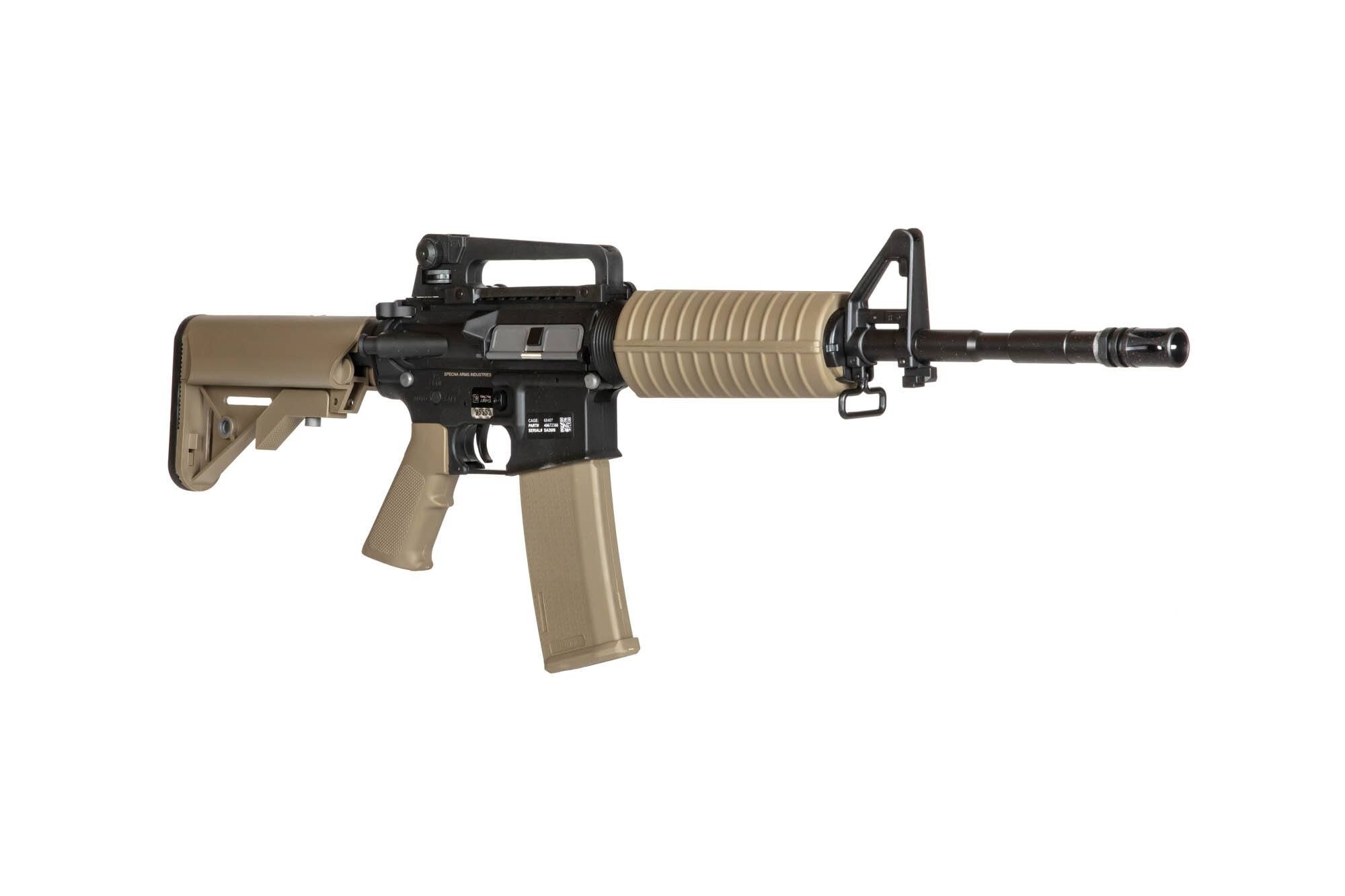 Штурмова гвинтівка AEG Specna Arms SA-F10 Flex Gate X-ASR - Half-Tan