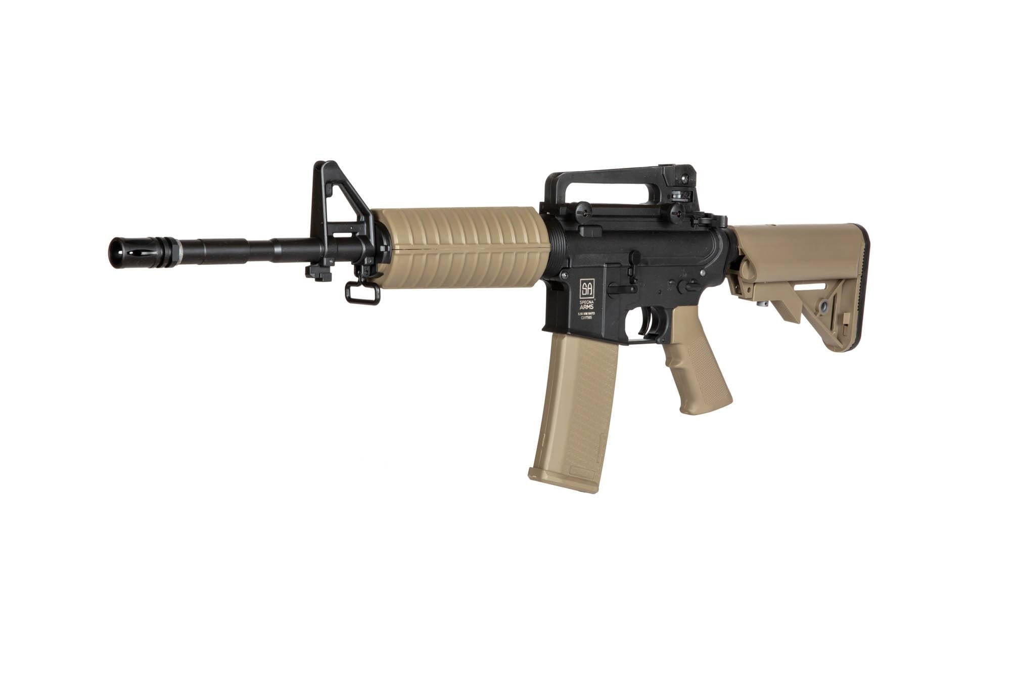 Штурмова гвинтівка AEG Specna Arms SA-F10 Flex Gate X-ASR - Half-Tan