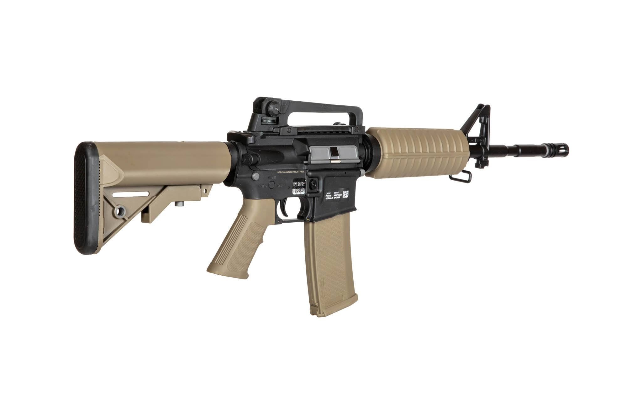 Штурмова гвинтівка AEG Specna Arms SA-F10 Flex Gate X-ASR - Half-Tan